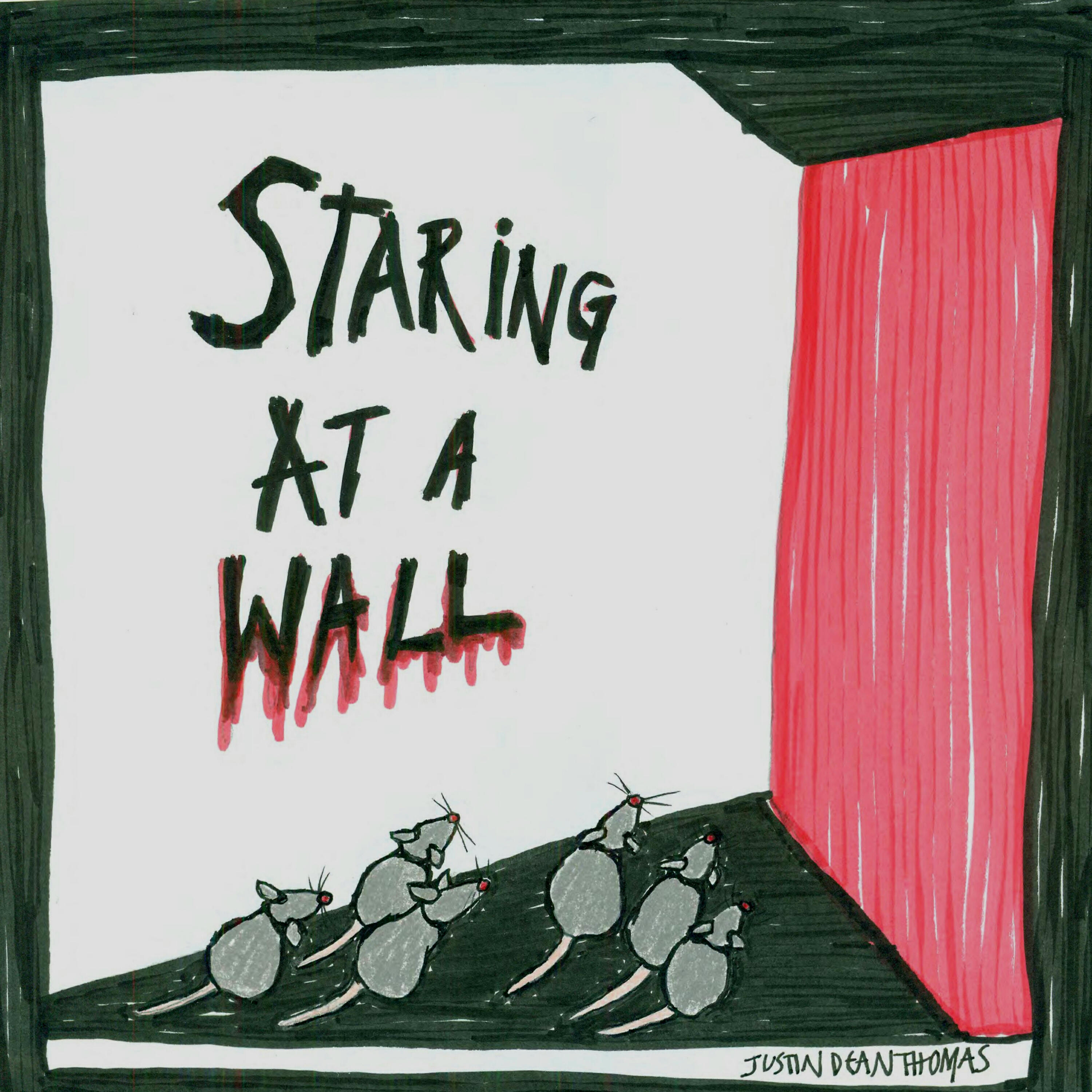 Релиз Staring at a Wall