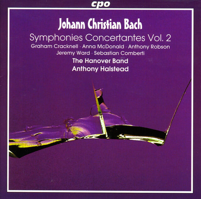 Релиз Bach, J.C.: Symphonies Concertantes, Vol. 2
