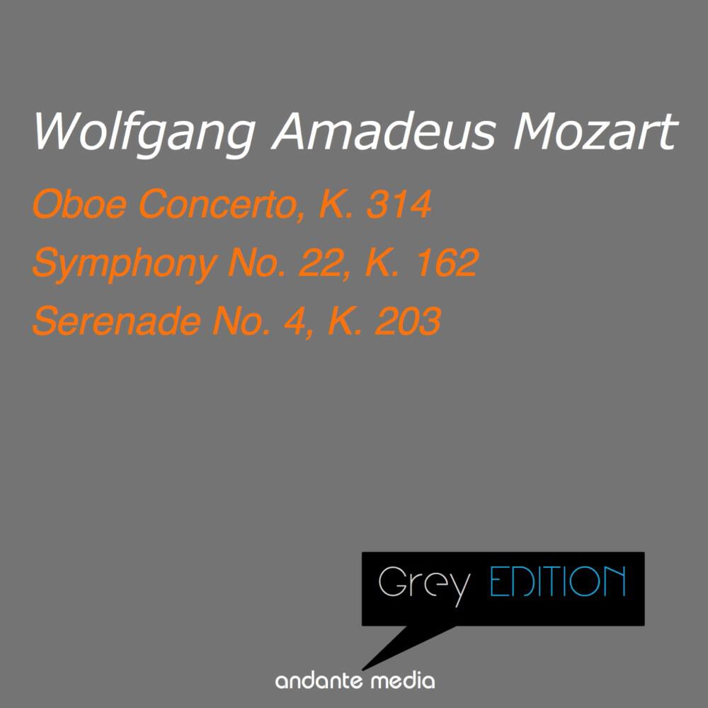 Релиз Grey Edition - Mozart: Oboe Concerto, K. 314 & Symphony No. 22, K. 162