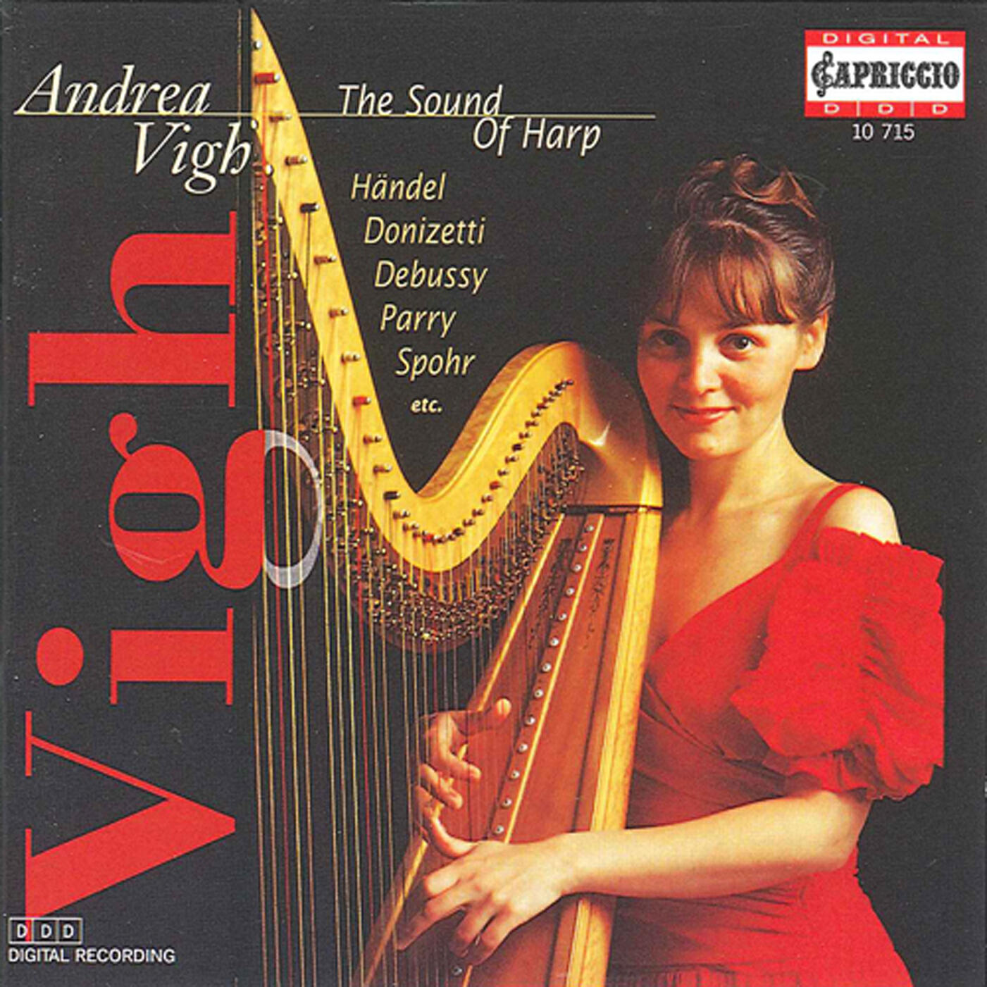 Релиз Vigh, Andrea: The Sound of Harp