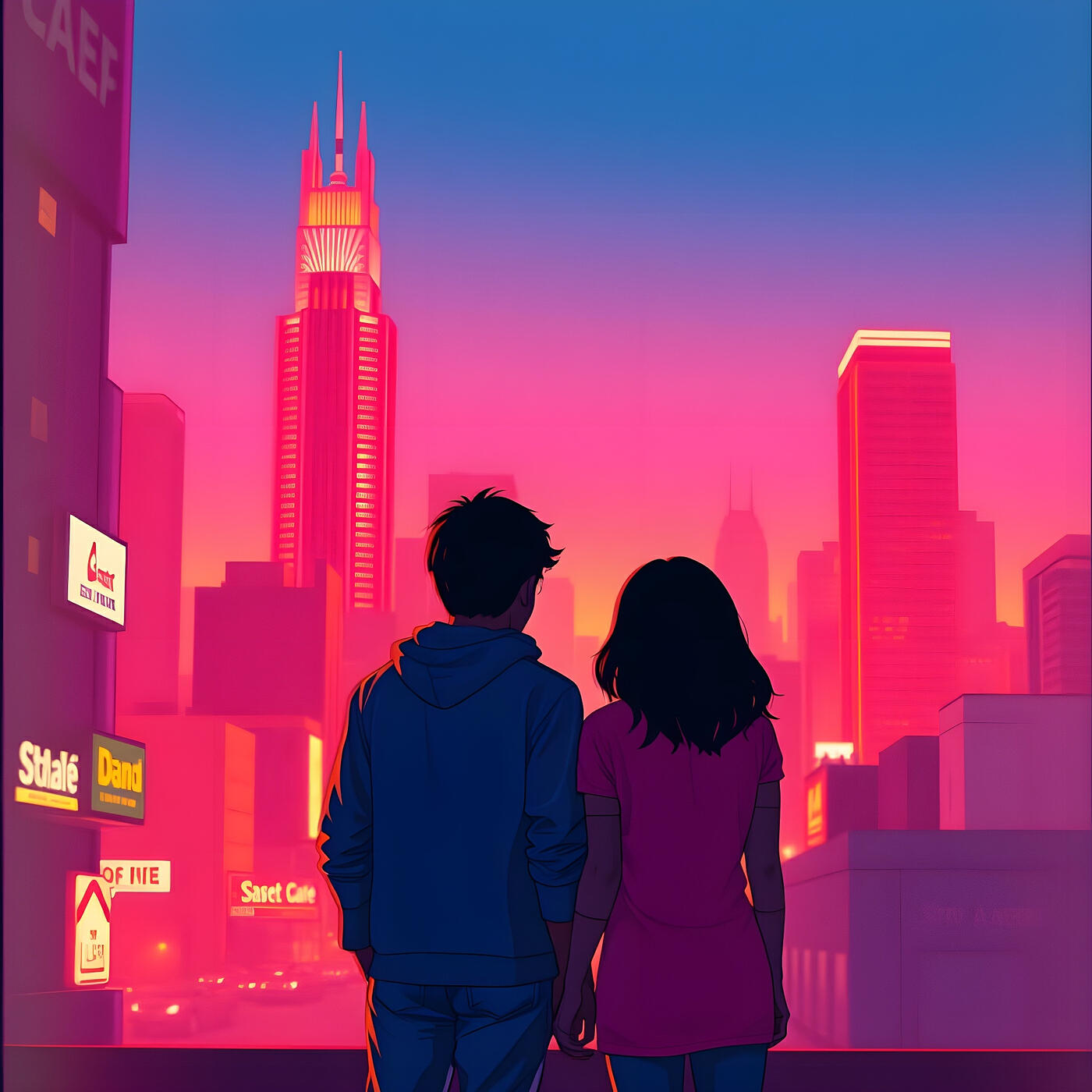 Релиз Familiar Strangers