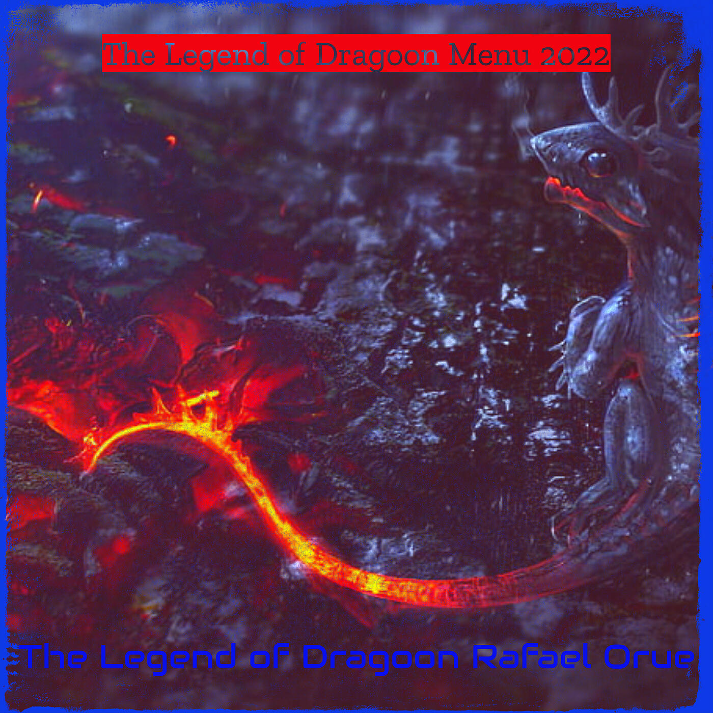 The Legend of Dragoon Rafael Orue