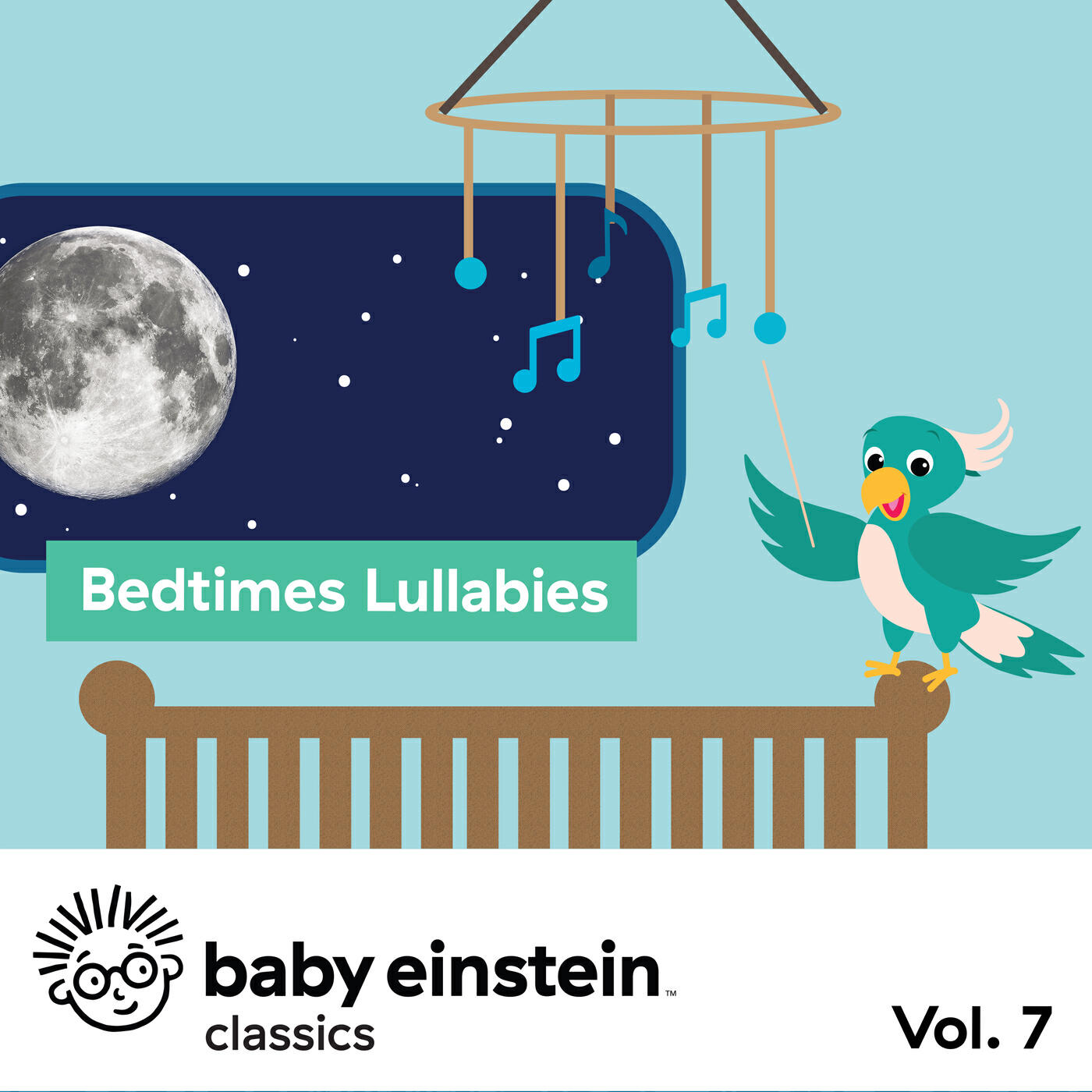 Релиз Bedtime Lullabies: Baby Einstein Classics, Vol. 7