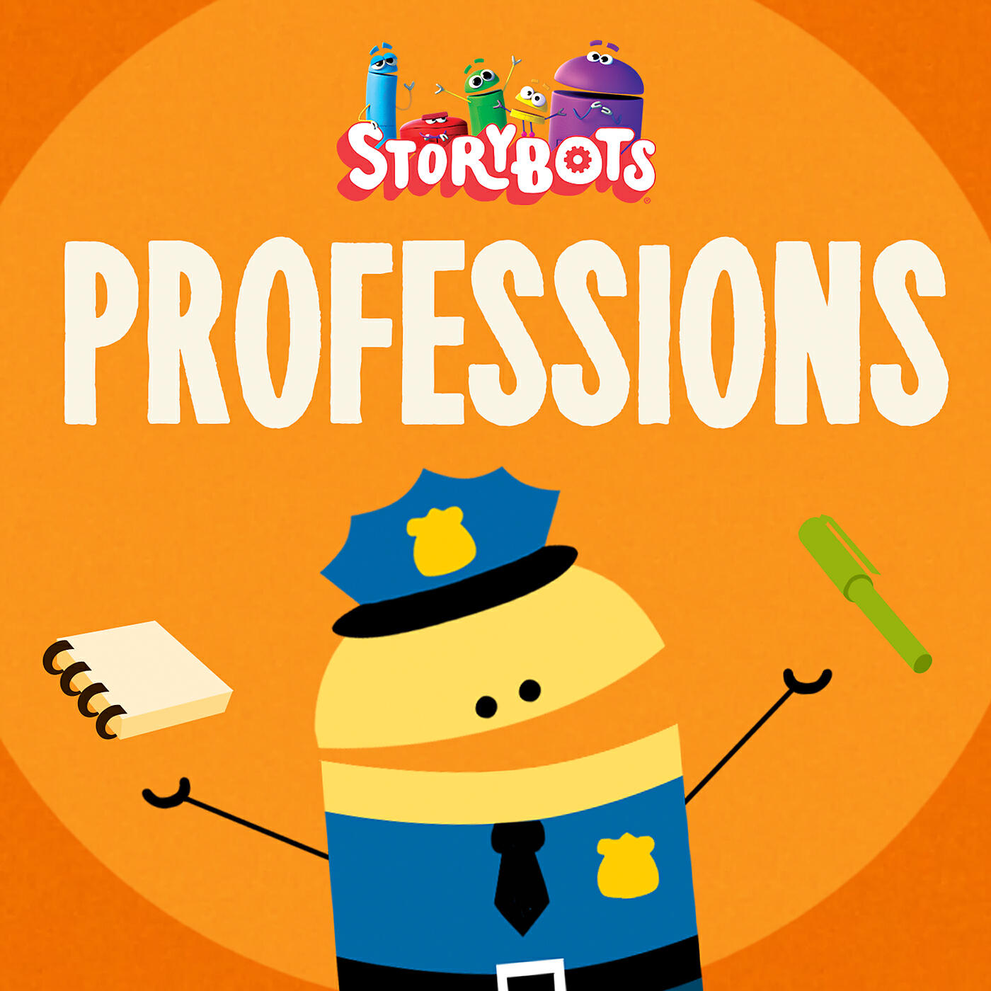 Релиз StoryBots Professions