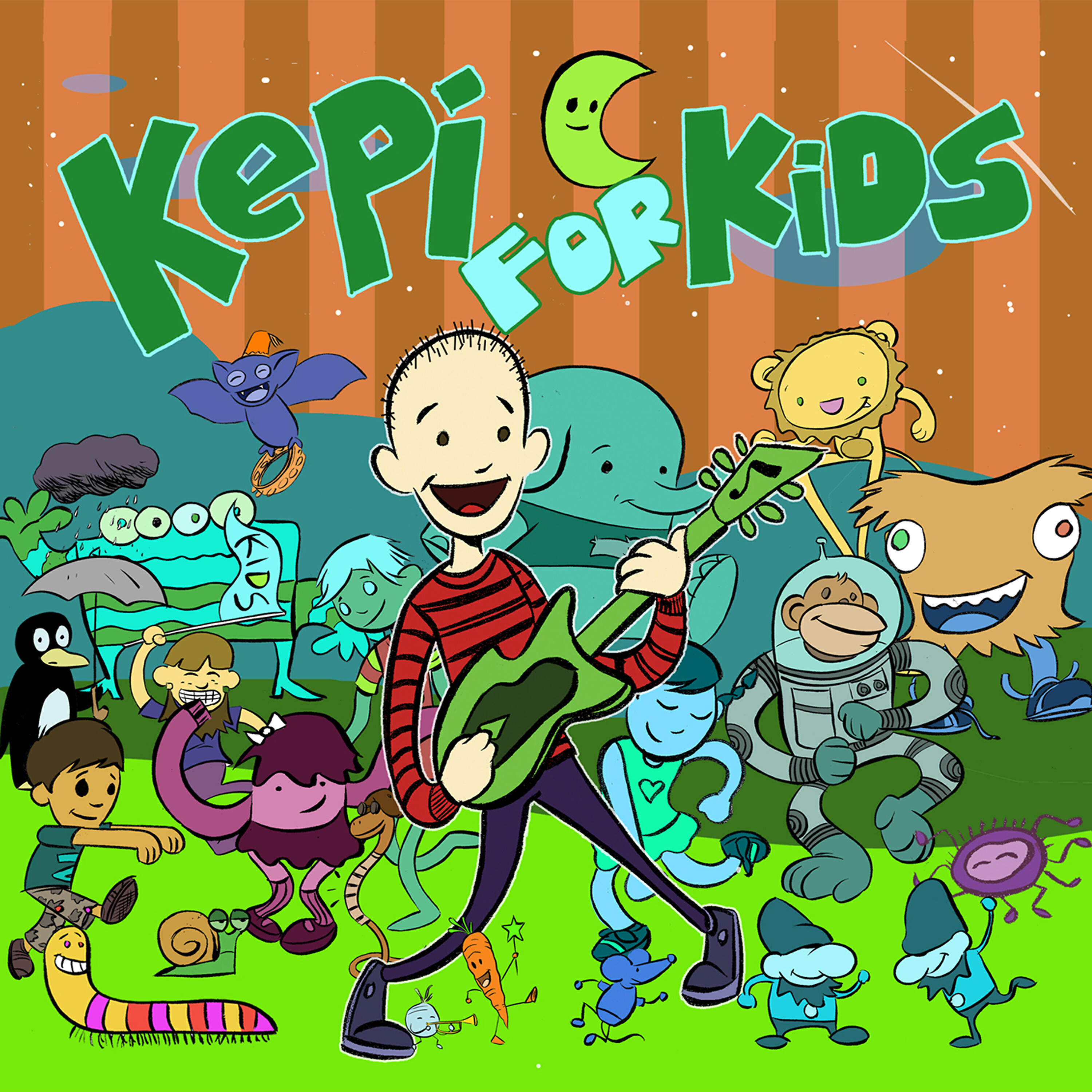 Релиз Kepi for Kids