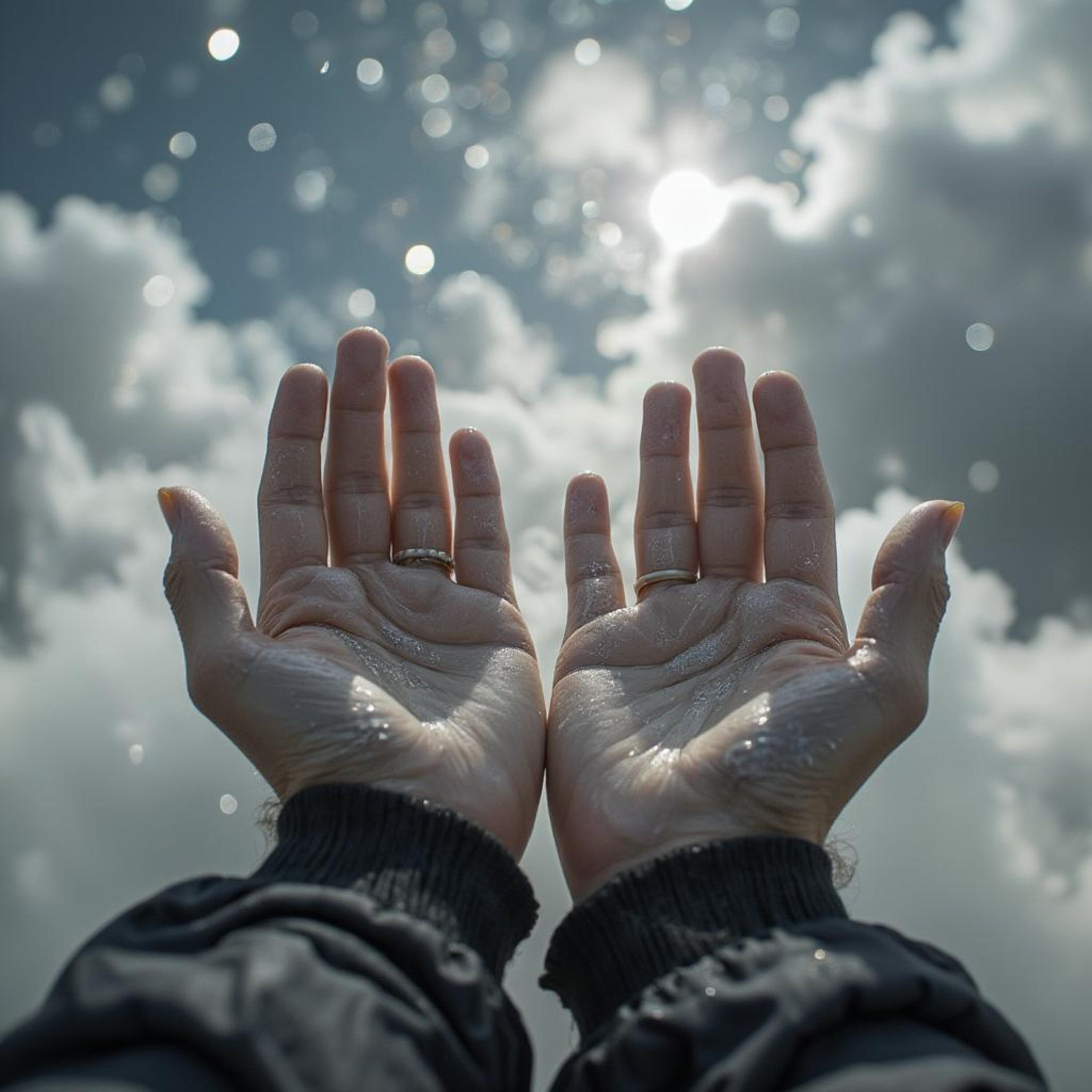 Релиз Hands up to the heaven