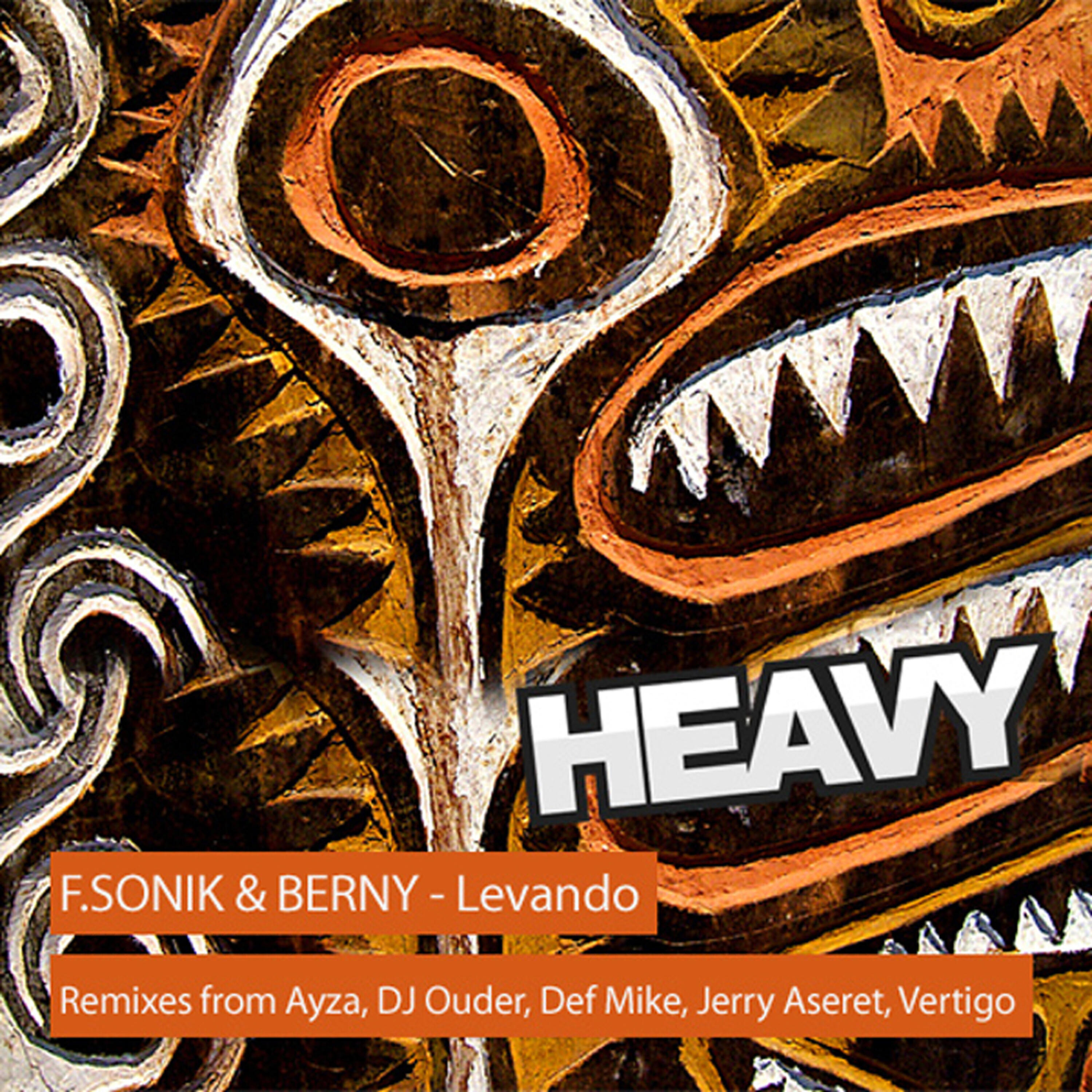 Скачать песню F Sonik, Berny - Levando (Ayza Remix) бесплатно в MP3 для Android и iOS