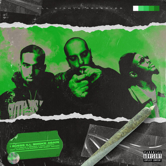 Релиз I Guess I'll Smoke Again