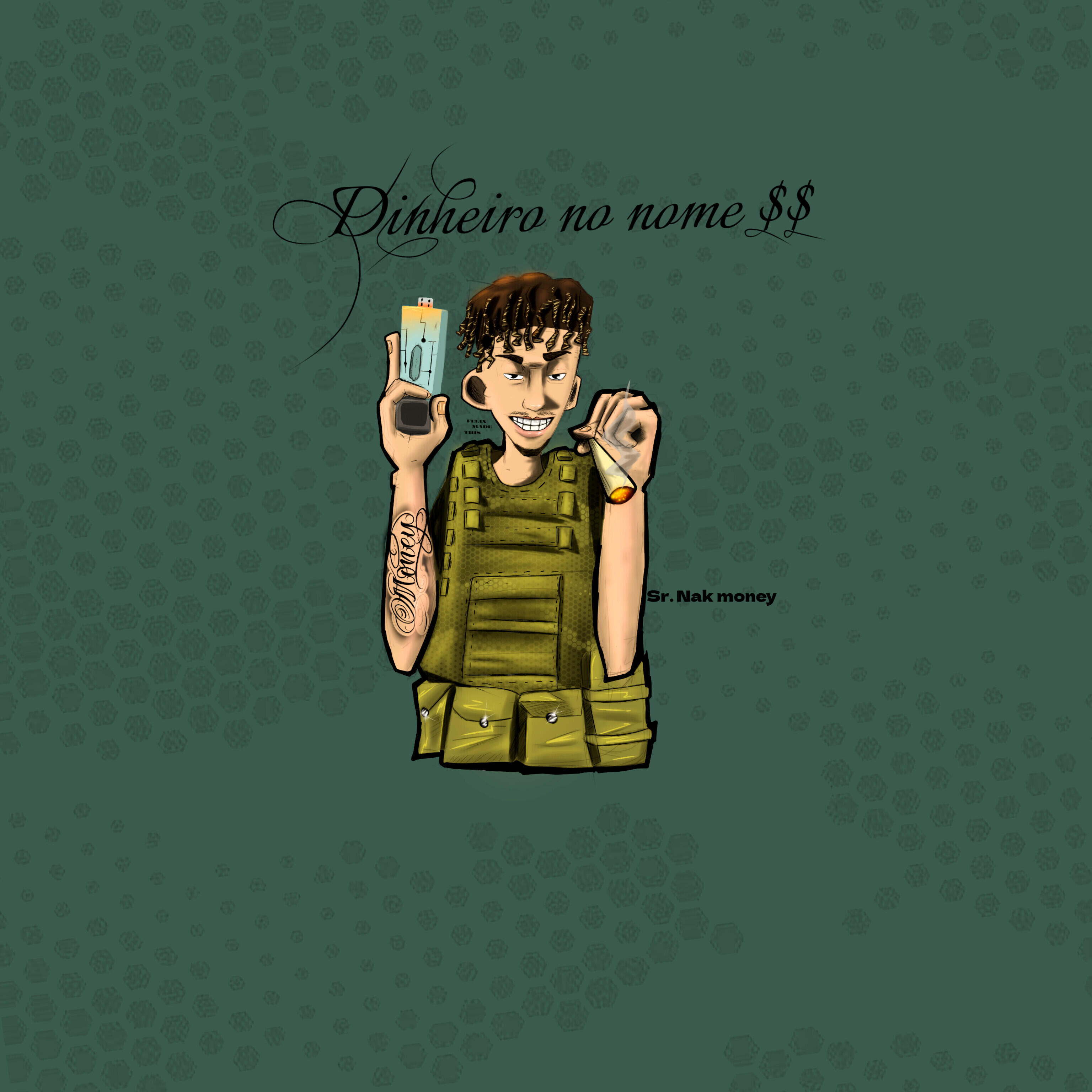 Релиз Dinheiro no Nome $$