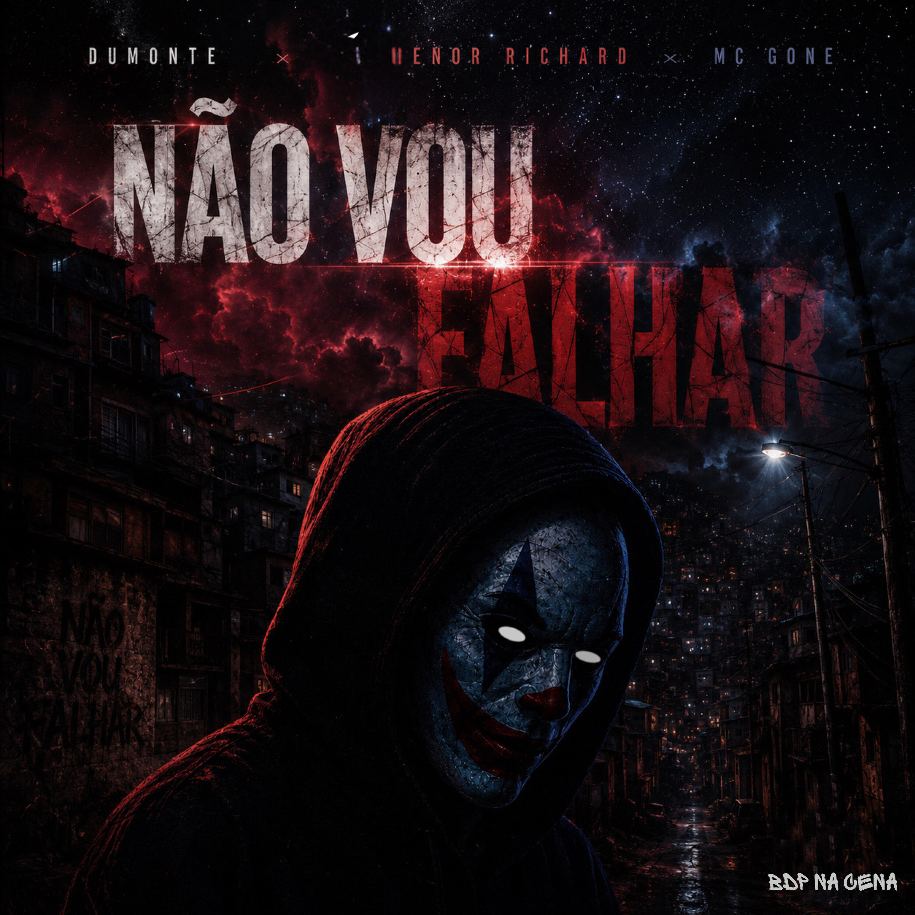 Релиз Não Vou Falhar