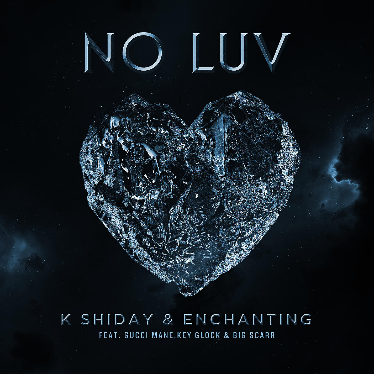 Релиз No Luv (feat. Gucci Mane, Key Glock, Big Scarr)