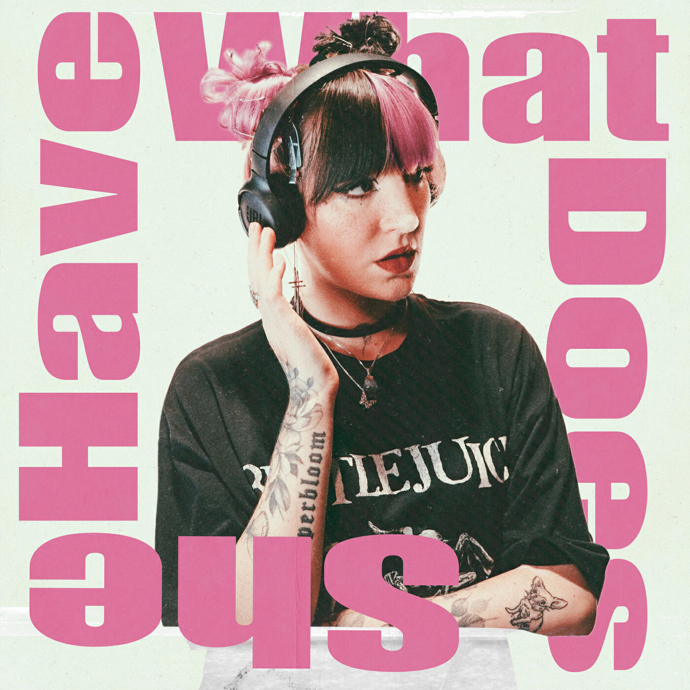 Релиз What Does She Have