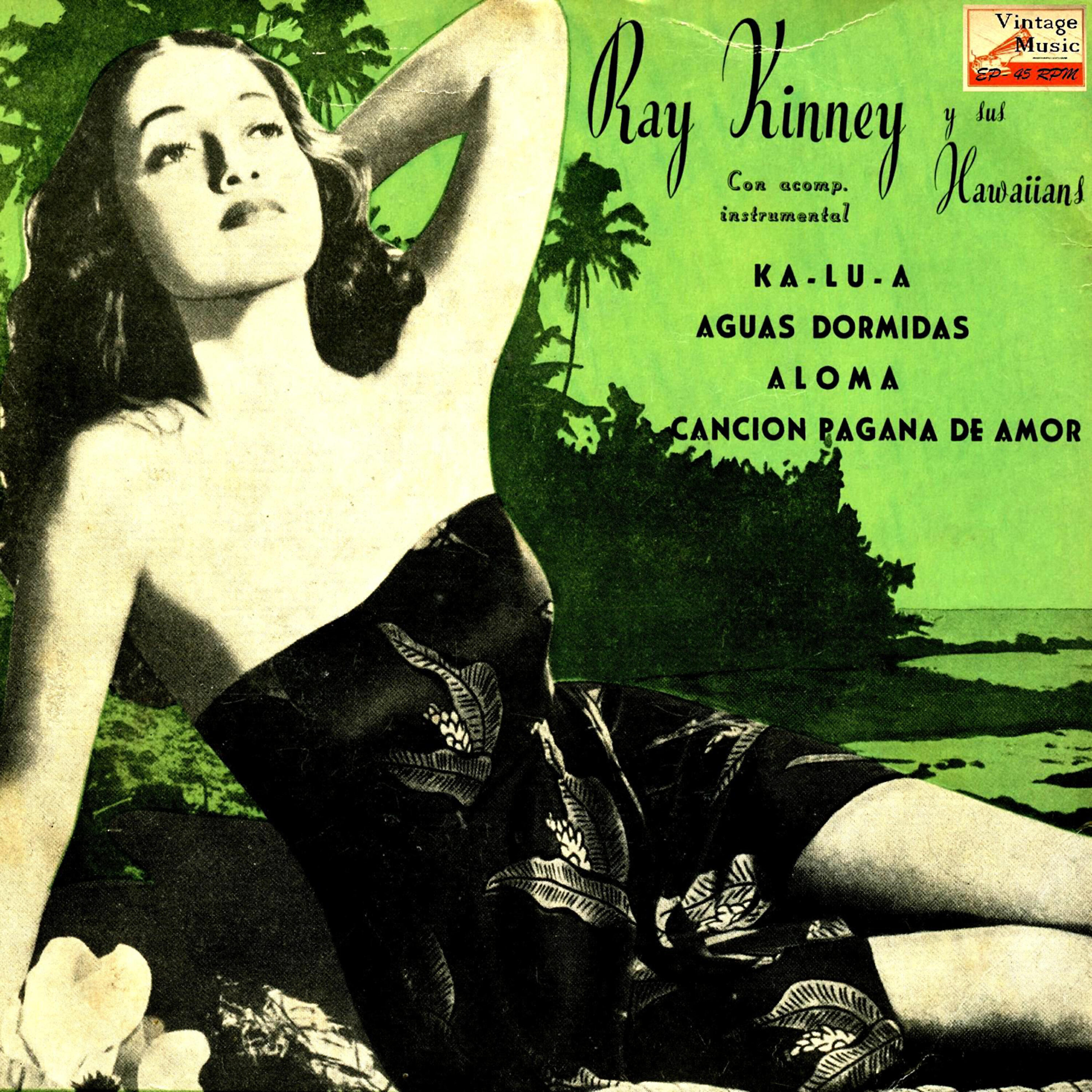 Релиз Vintage World Nº 17 - EPs Collectors "Hawaiian Dream"