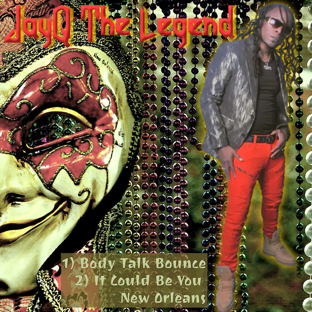 Релиз Body Talk Bounce X It Could Be You New Orleans