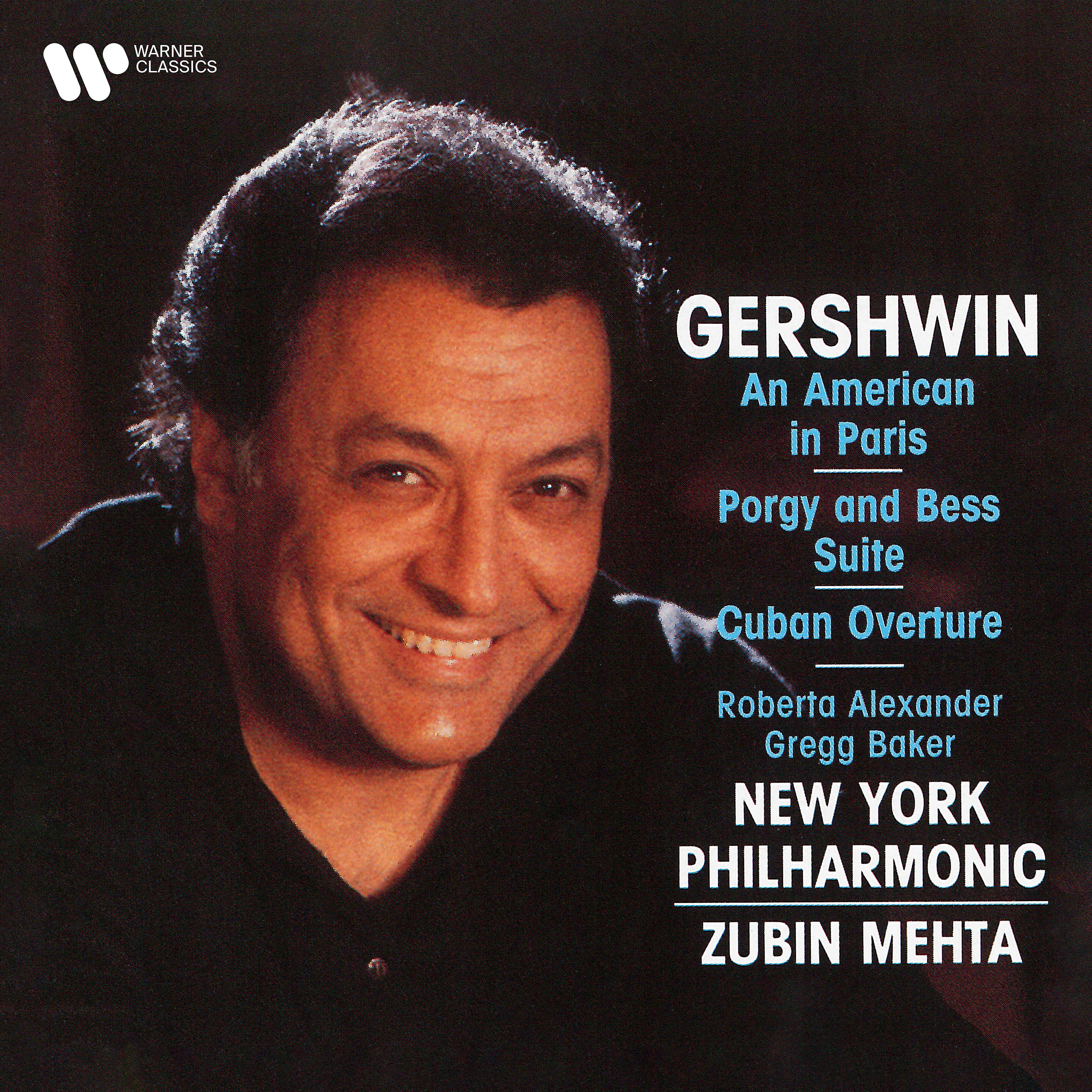 Релиз Gershwin: An American in Paris, Selections from Porgy and Bess & Cuban Overture