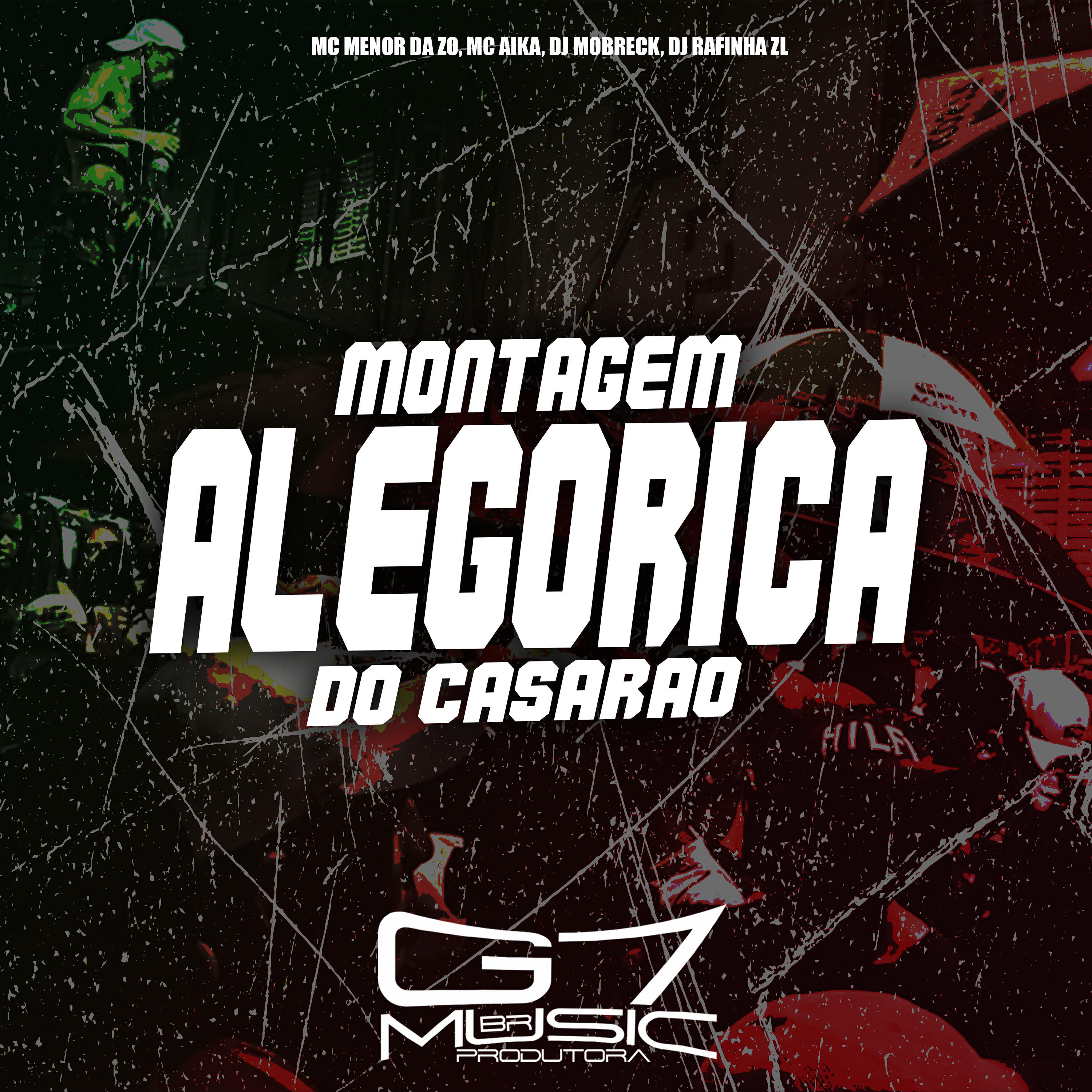 Релиз Montagem Alegórica do Casarão