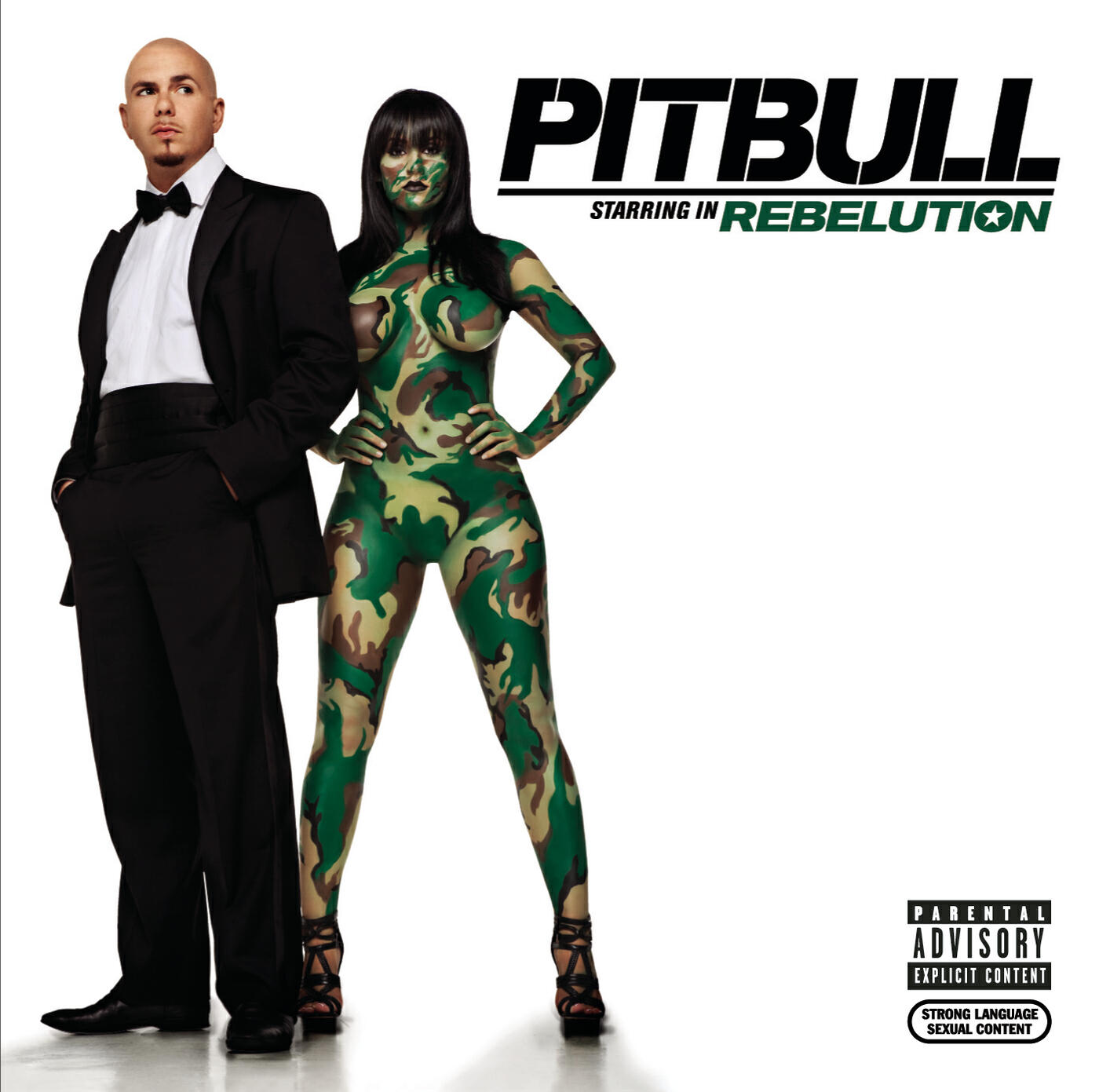 Релиз Pitbull Starring In Rebelution