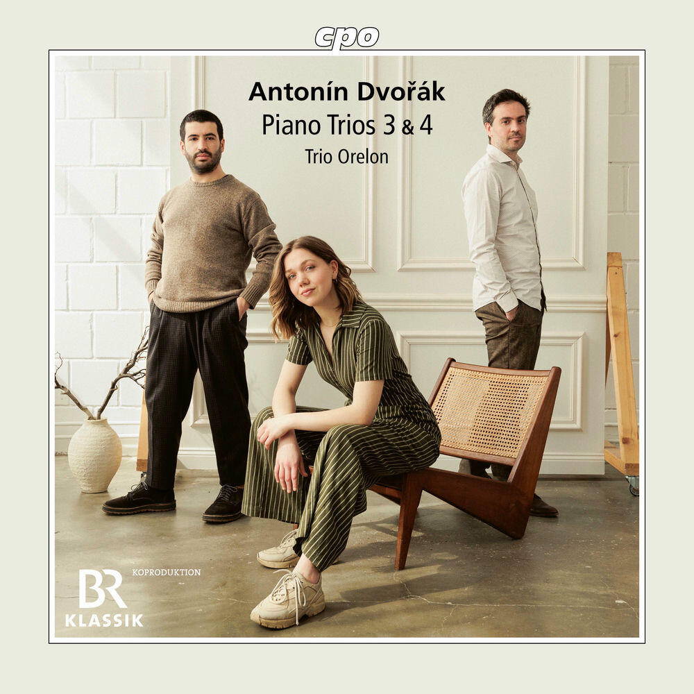 Релиз Dvořák: Piano Trios Nos. 3 & 4