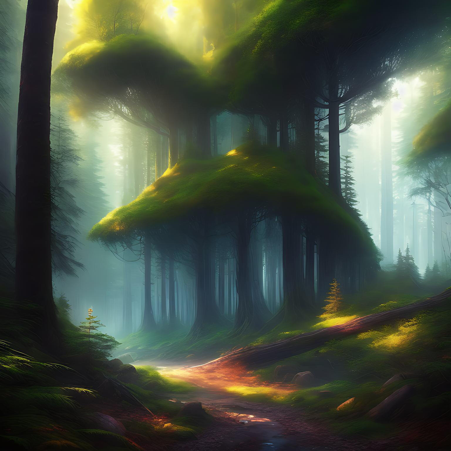 Релиз Five Songs of Forest