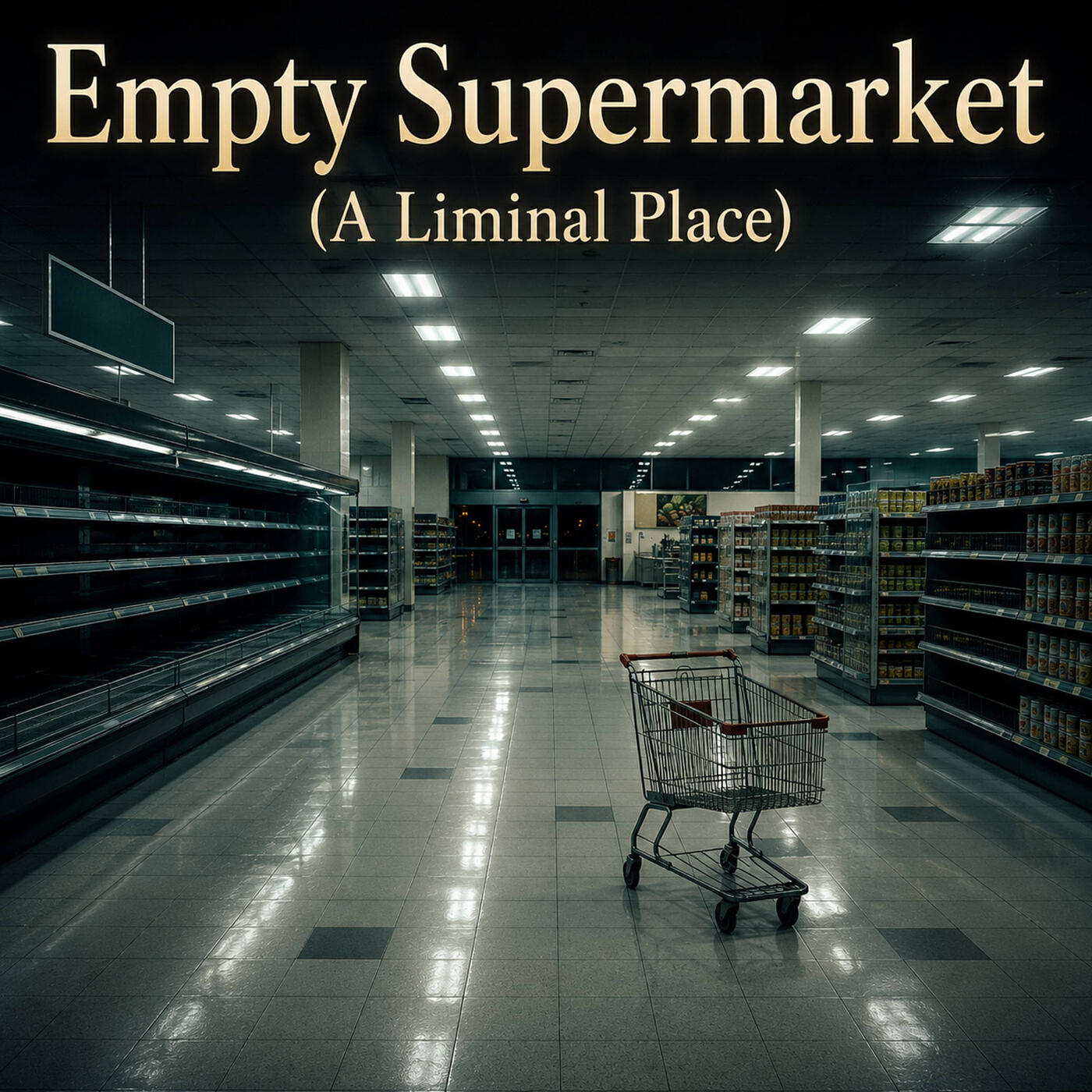 Релиз Empty Supermarket (A Liminal Place)