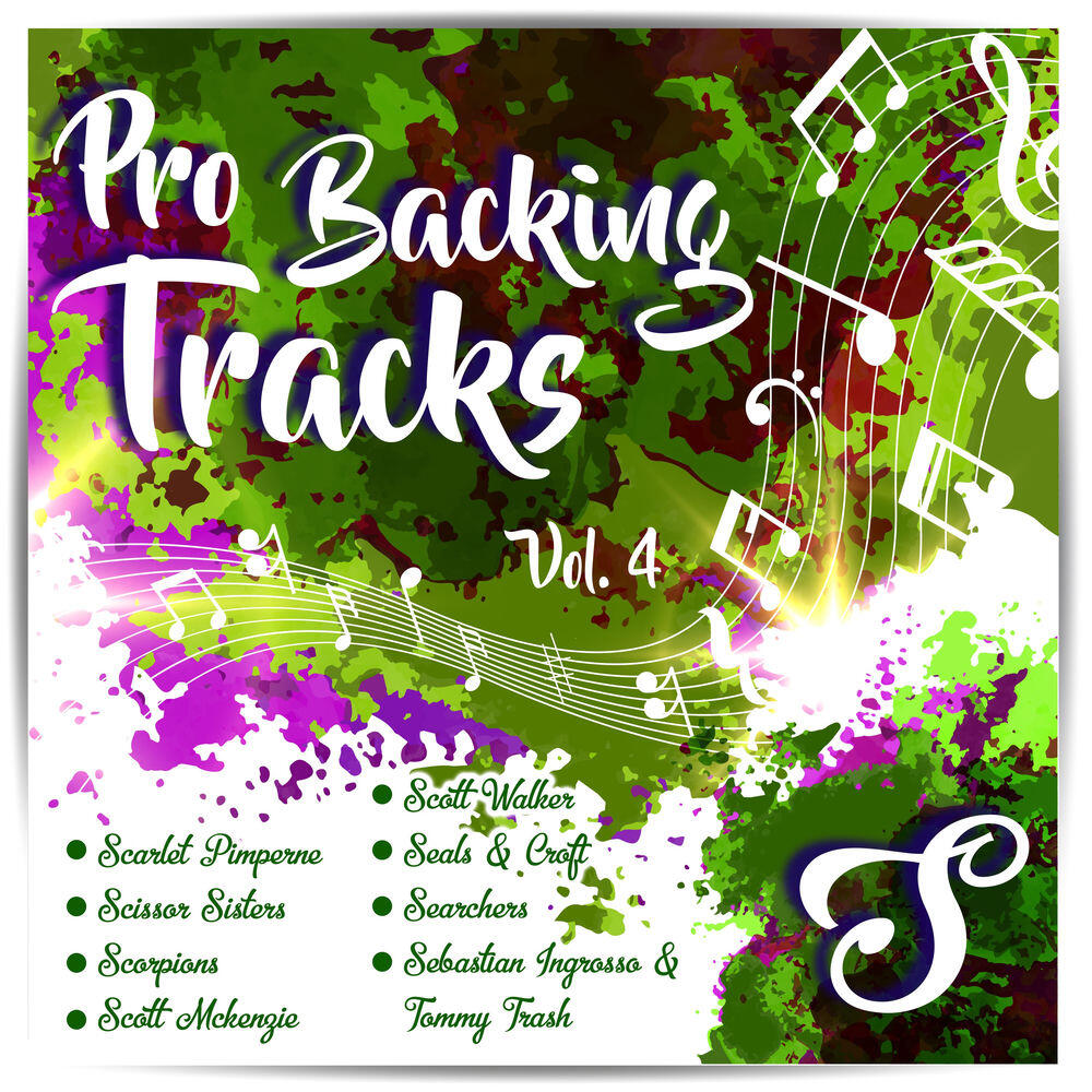 Релиз Pro Backing Tracks S, Vol.4