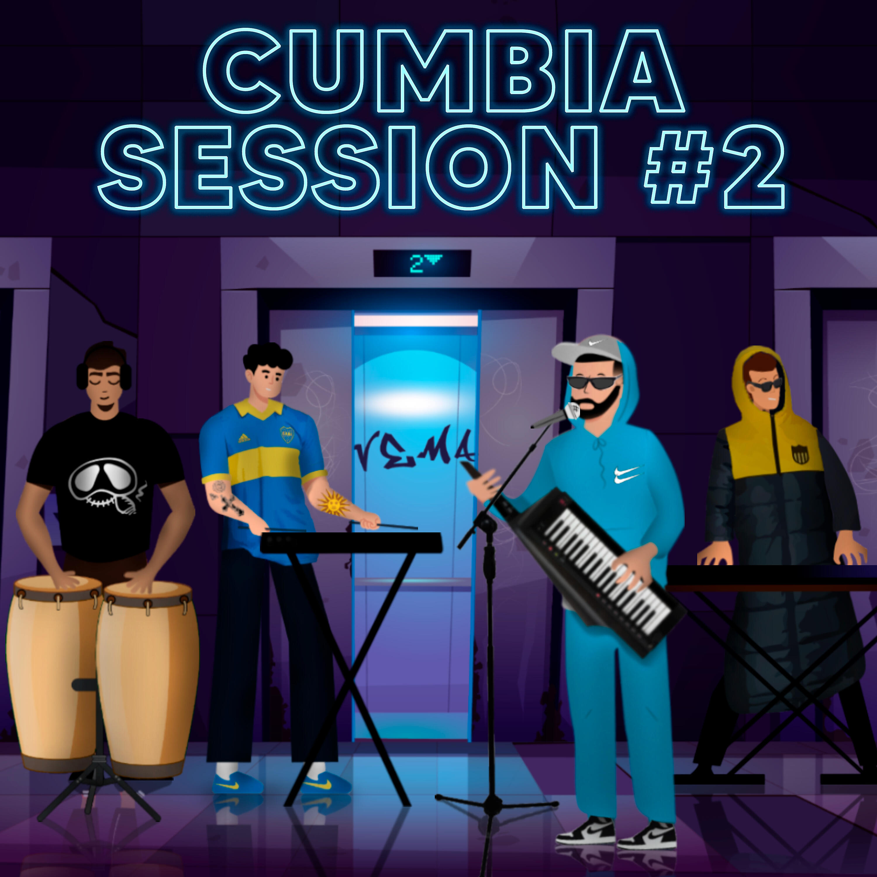 Релиз Gato de Noche / 7 Lagrimas