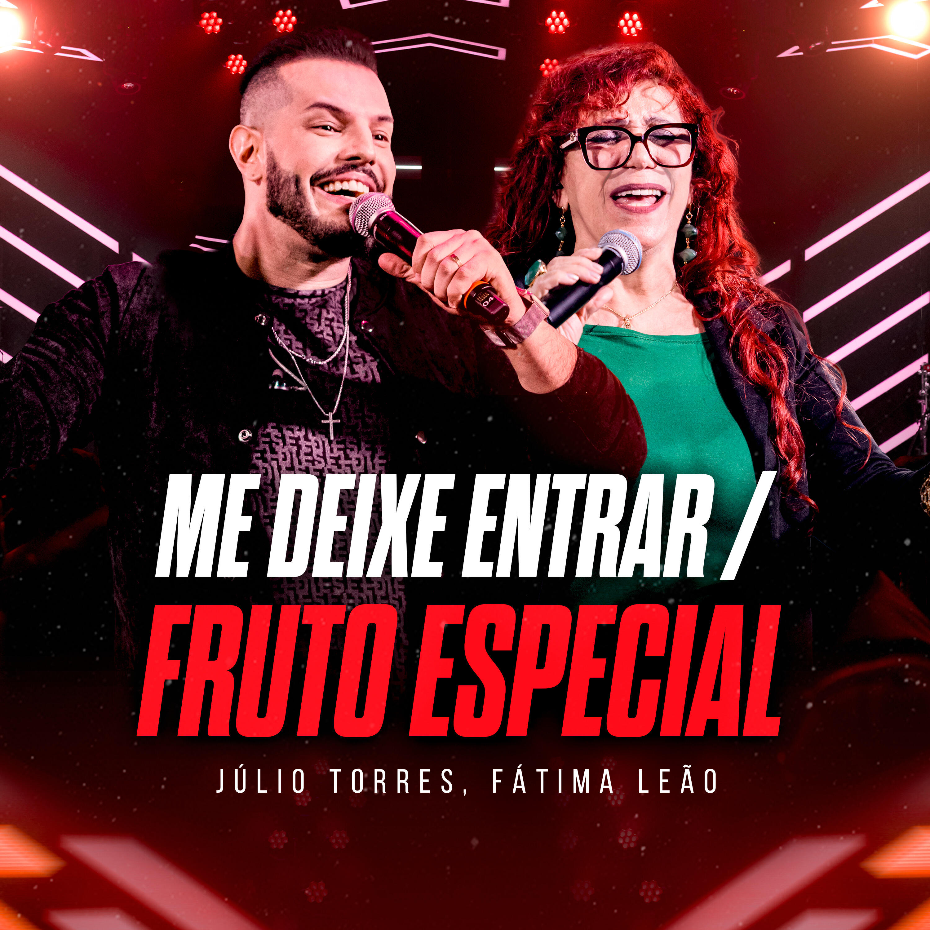 Релиз Me Deixe Entrar / Fruto Especial (Ao Vivo)