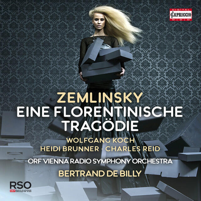 Релиз Zemlinsky: Eine florentinische Tragödie, Op. 16 (Live)
