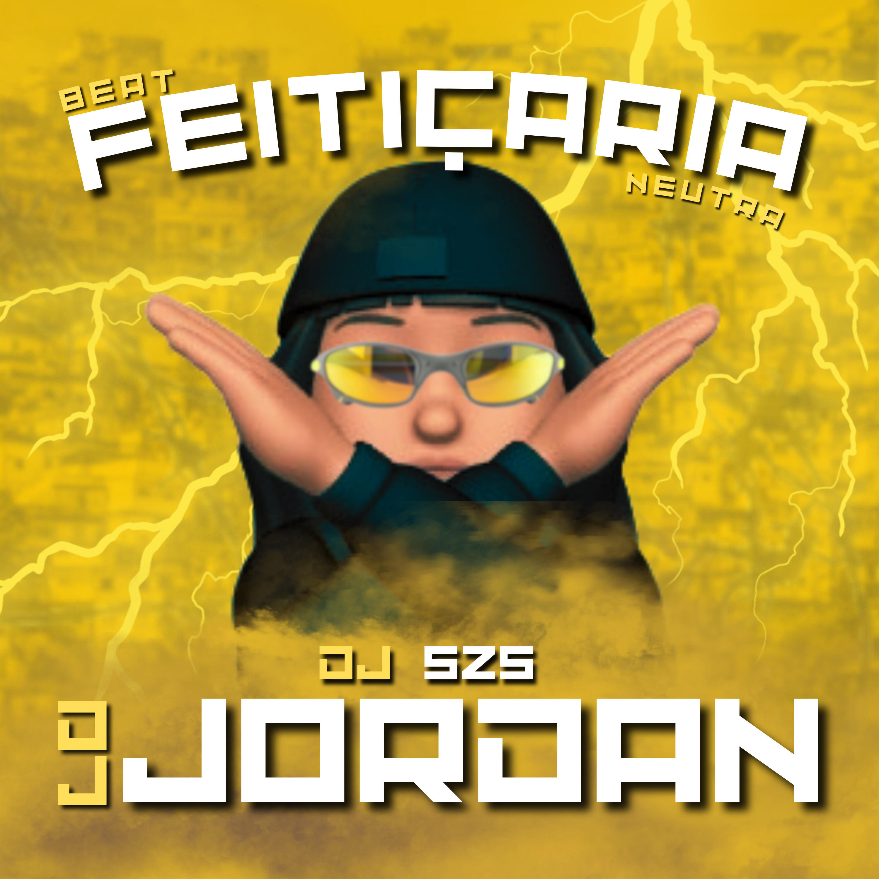 Релиз Beat Feitiçaria Neutra