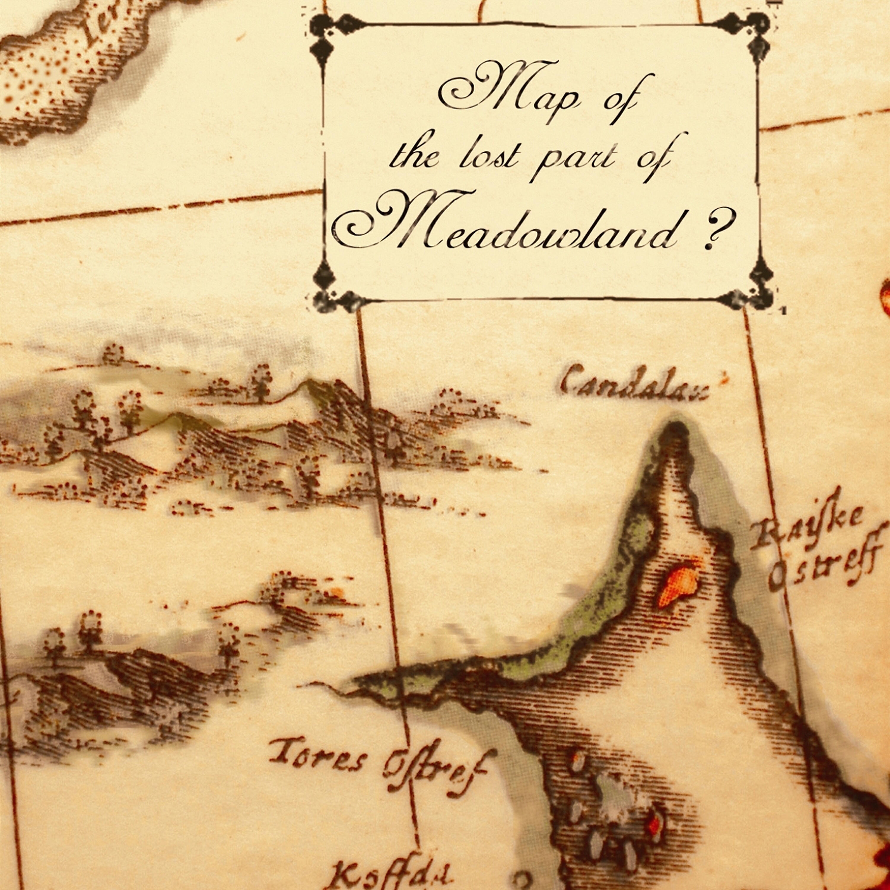 Релиз Map of the Lost Part of Meadowland?