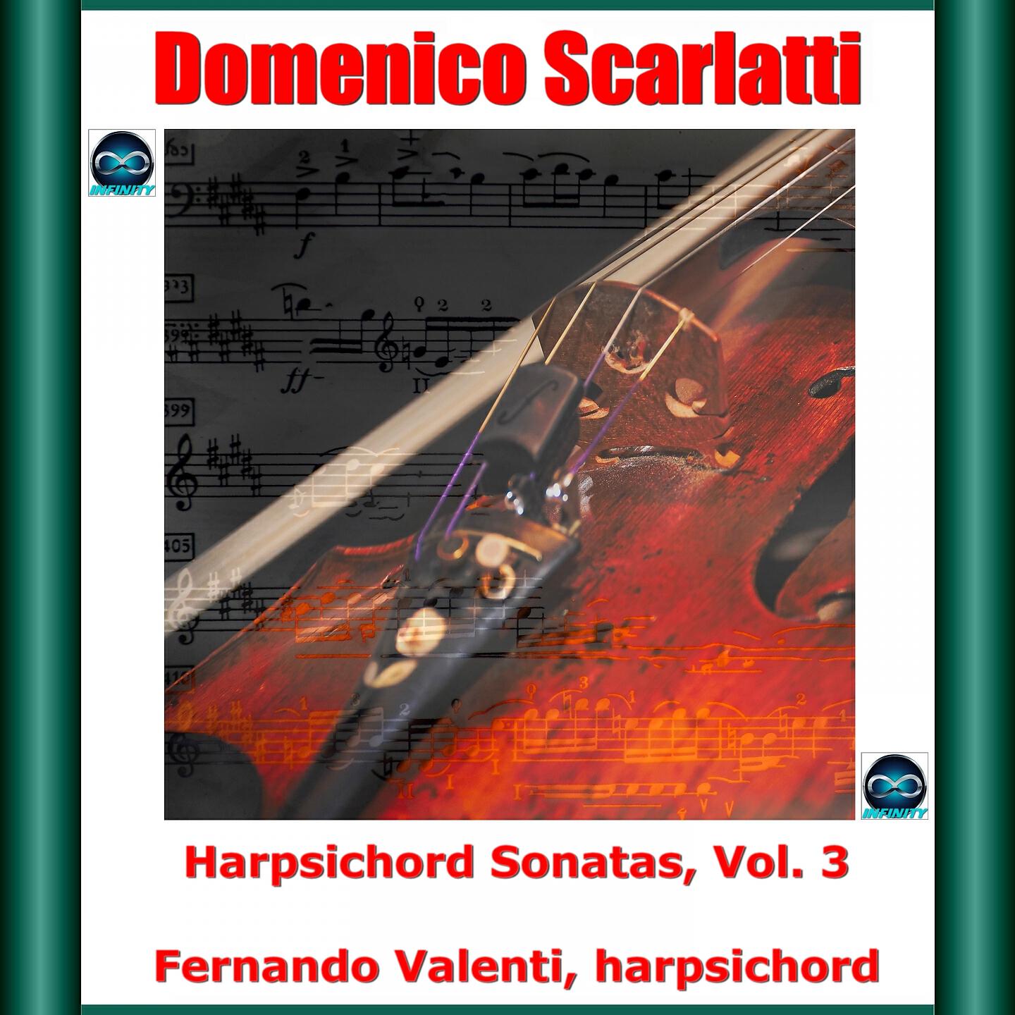 Релиз Scarlatti: Harpsichord Sonatas, Vol. 3
