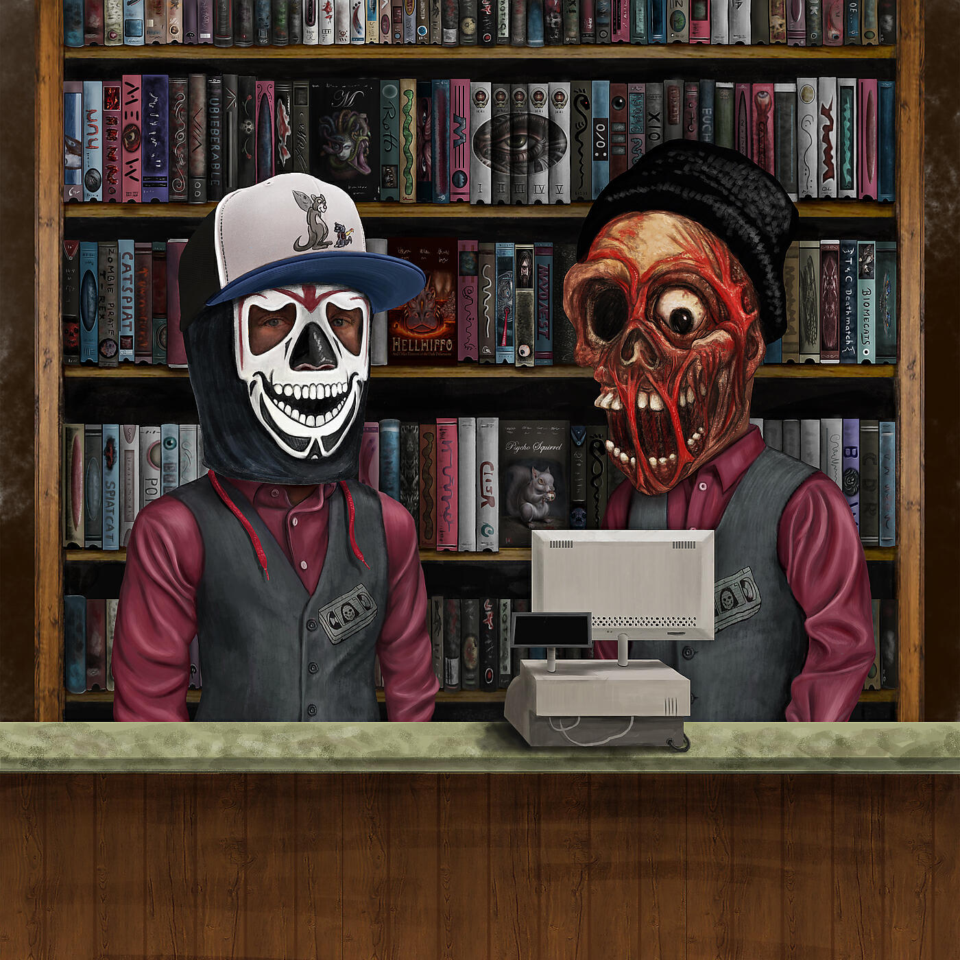 Релиз The Horror Section