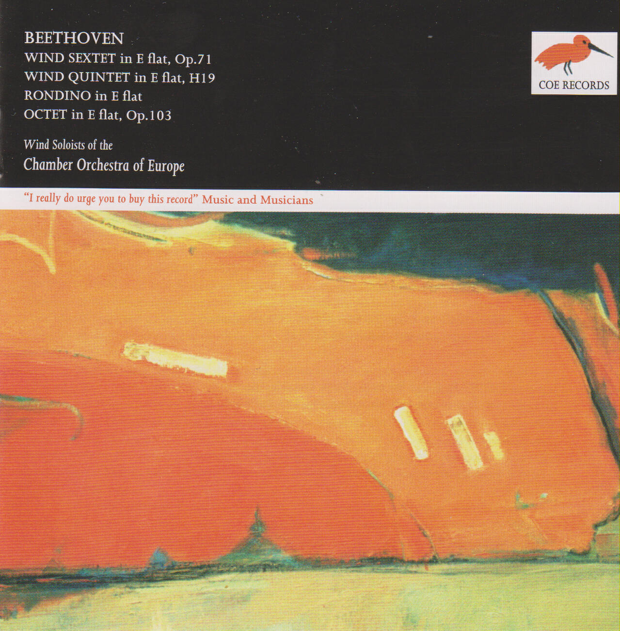 Релиз Beethoven: Sextet, Op.71; Octet, Op.103; Quintet, H19