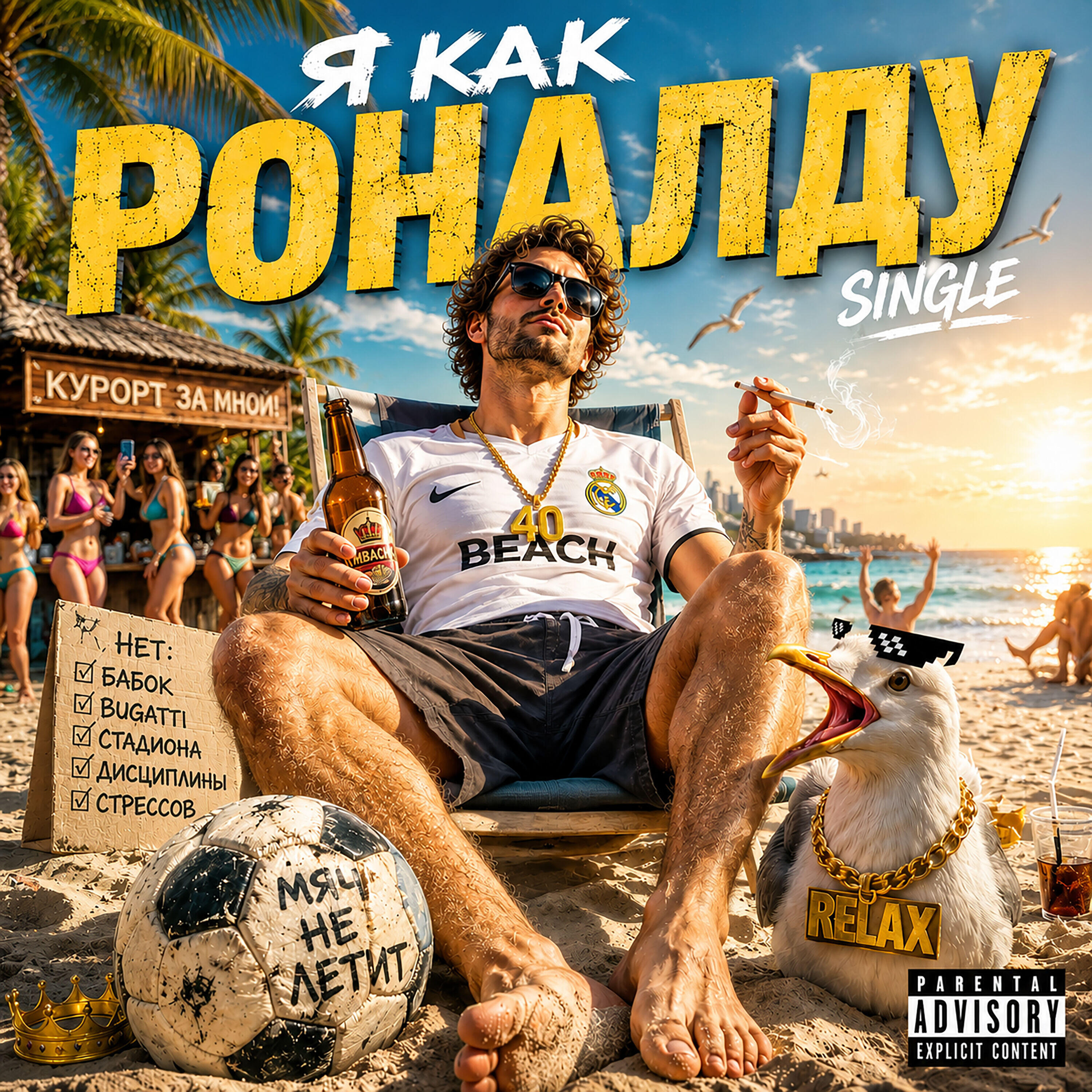 Релиз Я как Роналду