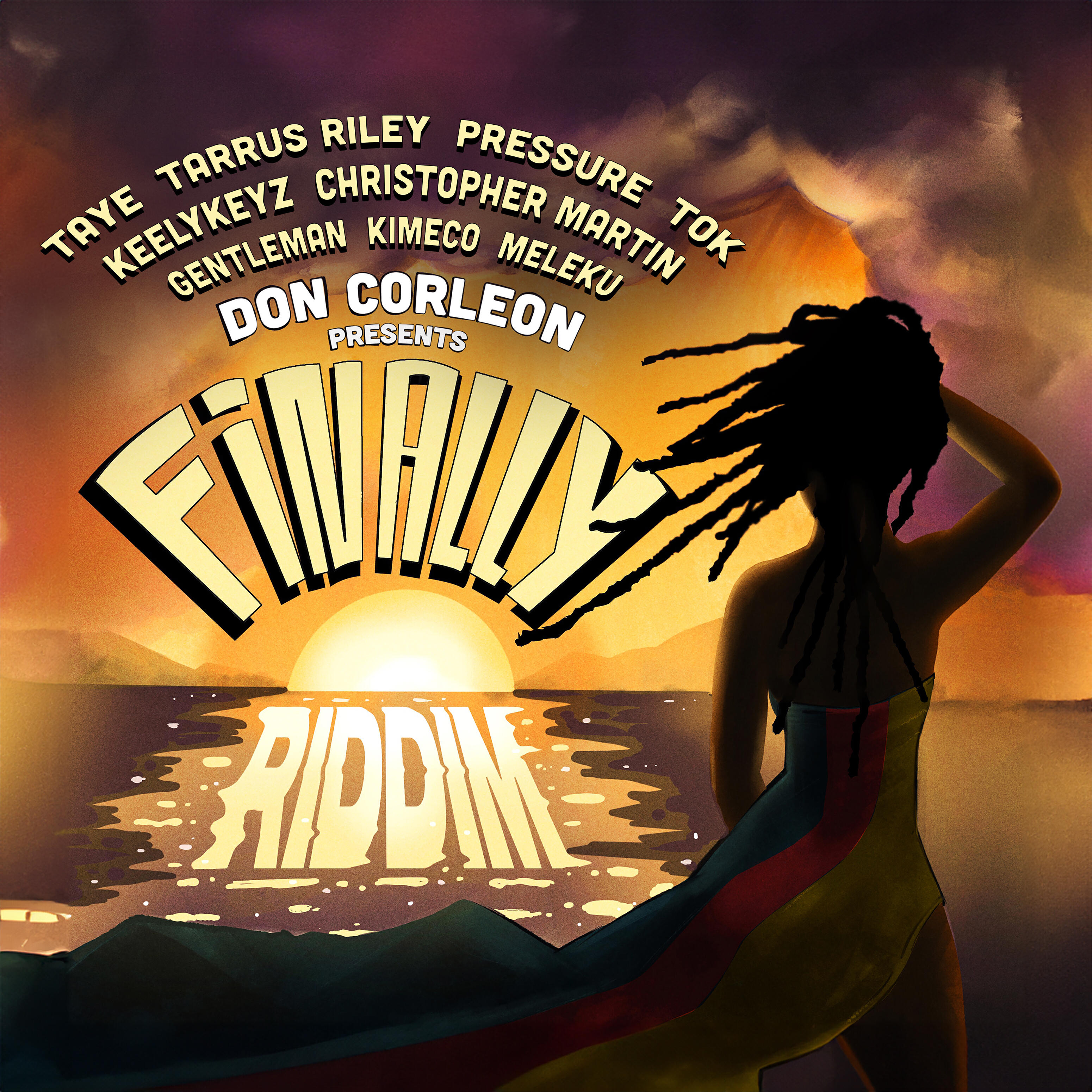 Релиз Finally Riddim