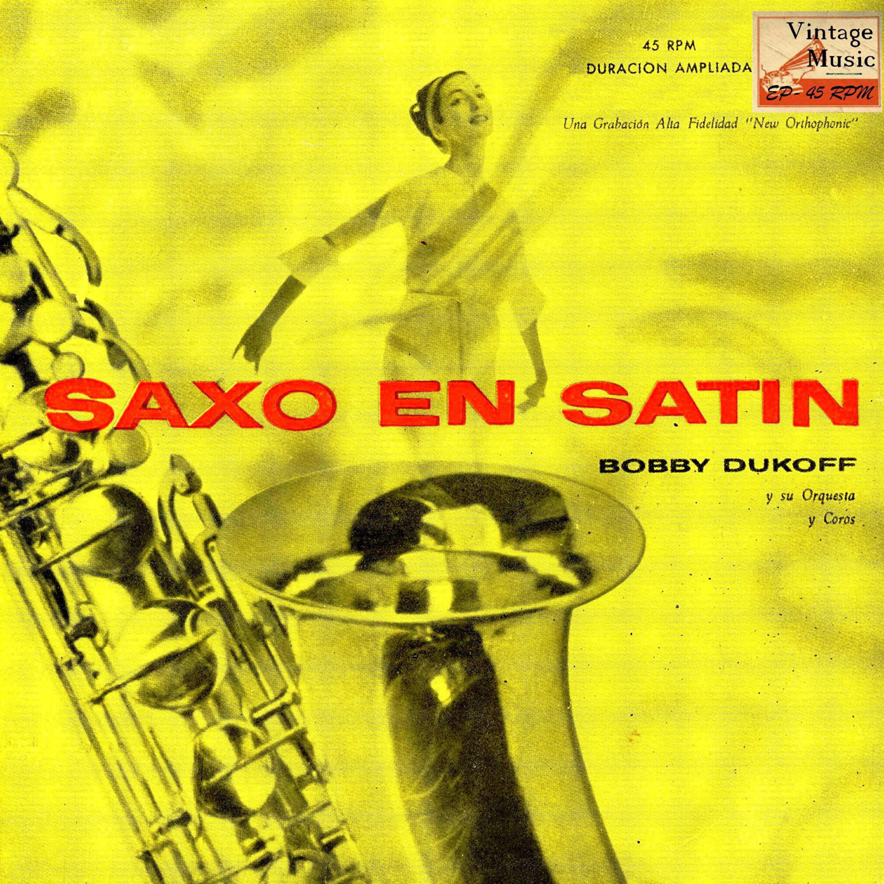 Релиз Vintage Dance Orchestras No.136 - EP: Sax In Satin