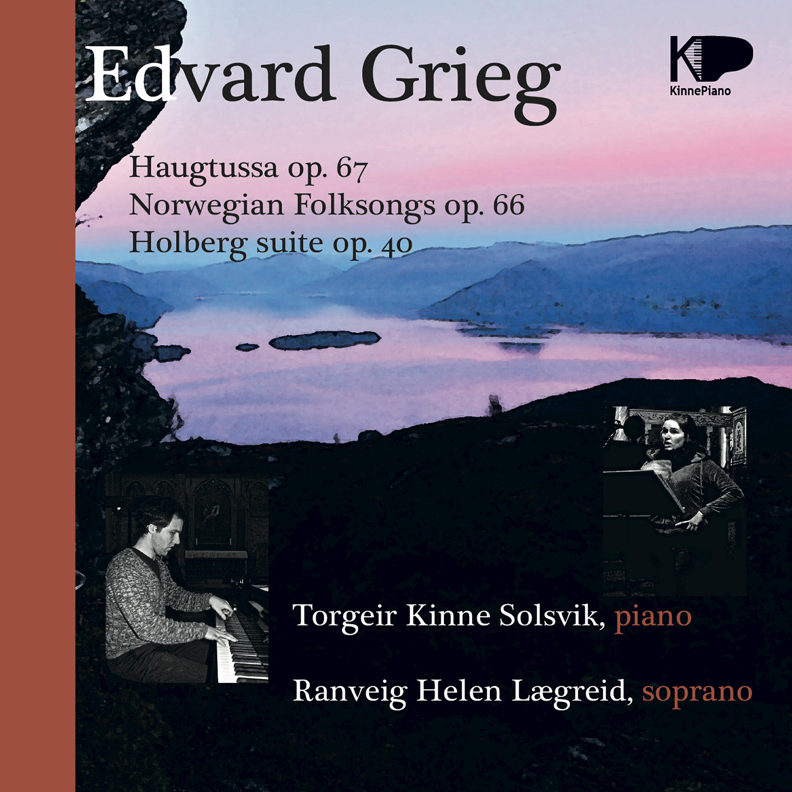 Релиз Edvard Grieg Haugtussa, Op. 67 Norwegian Folksongs, Op. 66 Holberg Suite, Op. 40