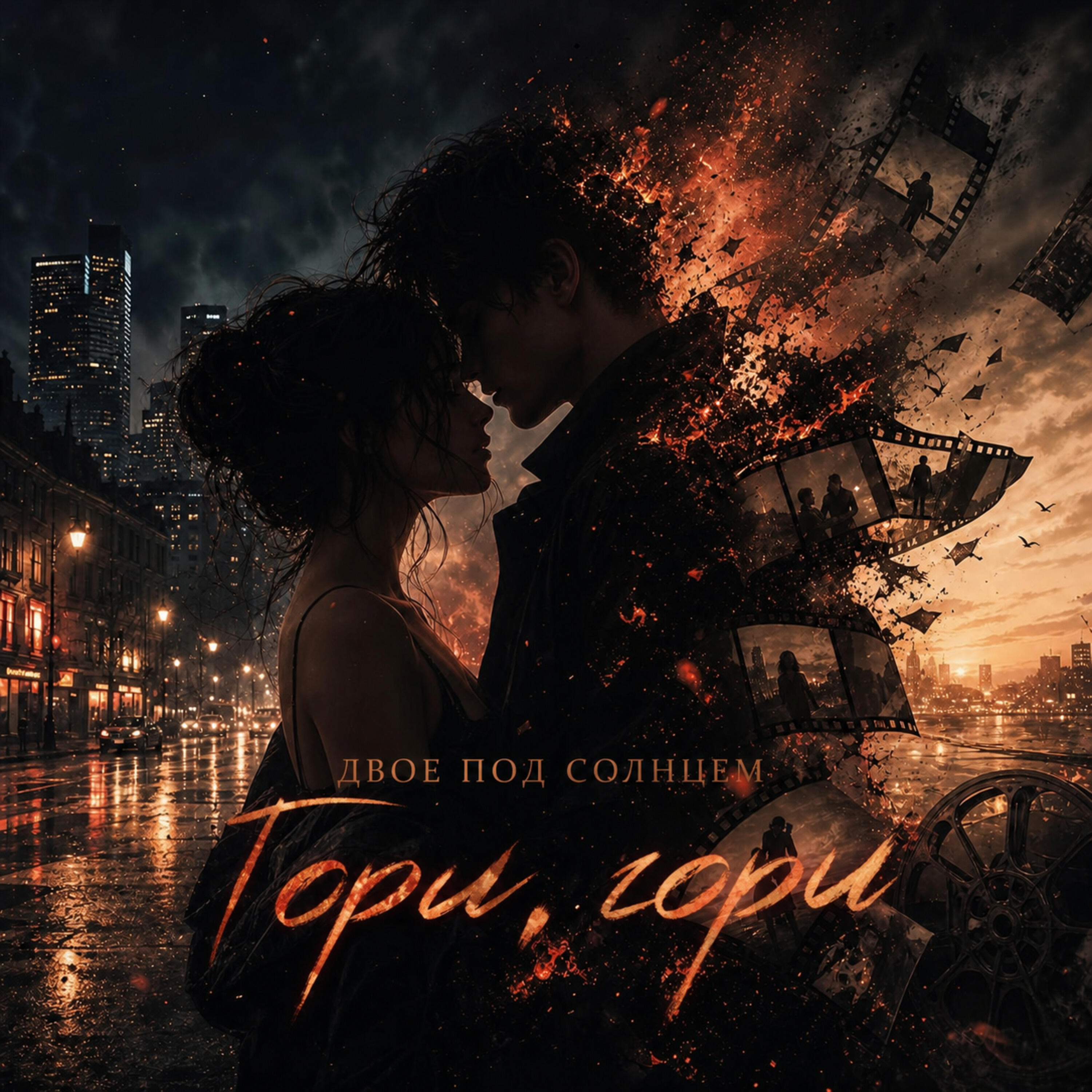 Релиз Гори, гори