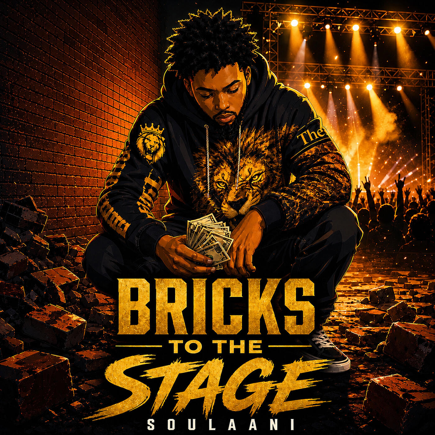 Релиз Bricks to the Stage
