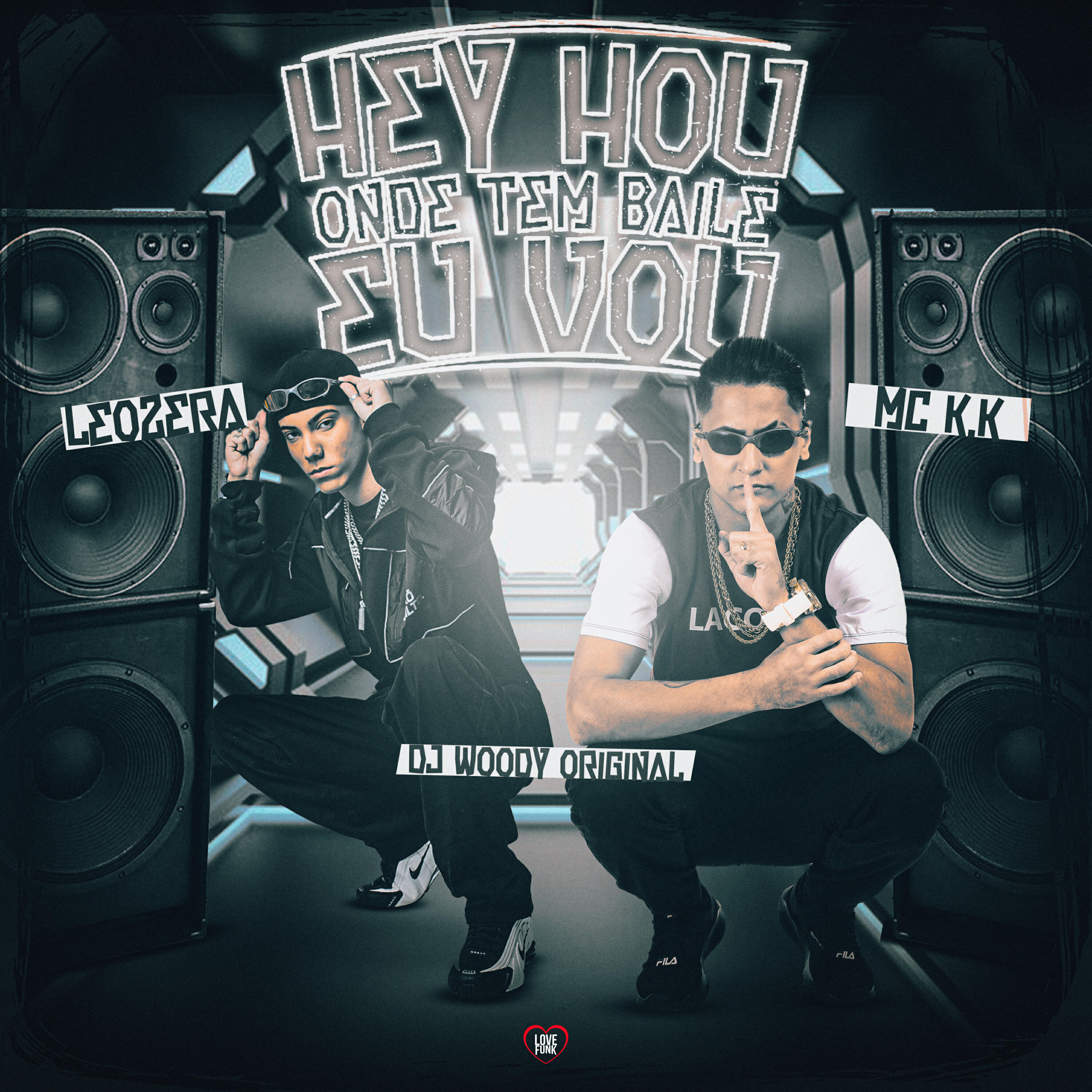 Релиз Hey Hou - Onde Tem Baile Eu Vou