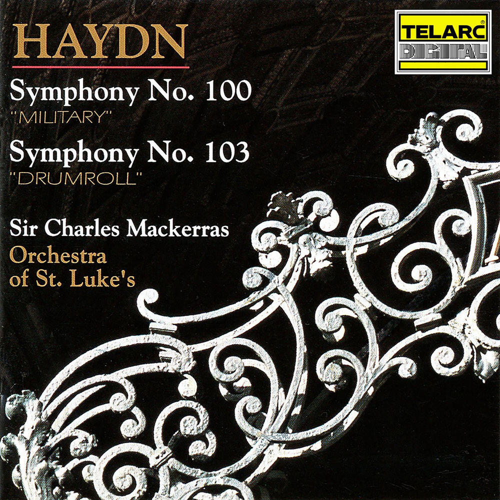 Релиз Haydn: Symphonies Nos. 100 "Military" & 103 "Drumroll"