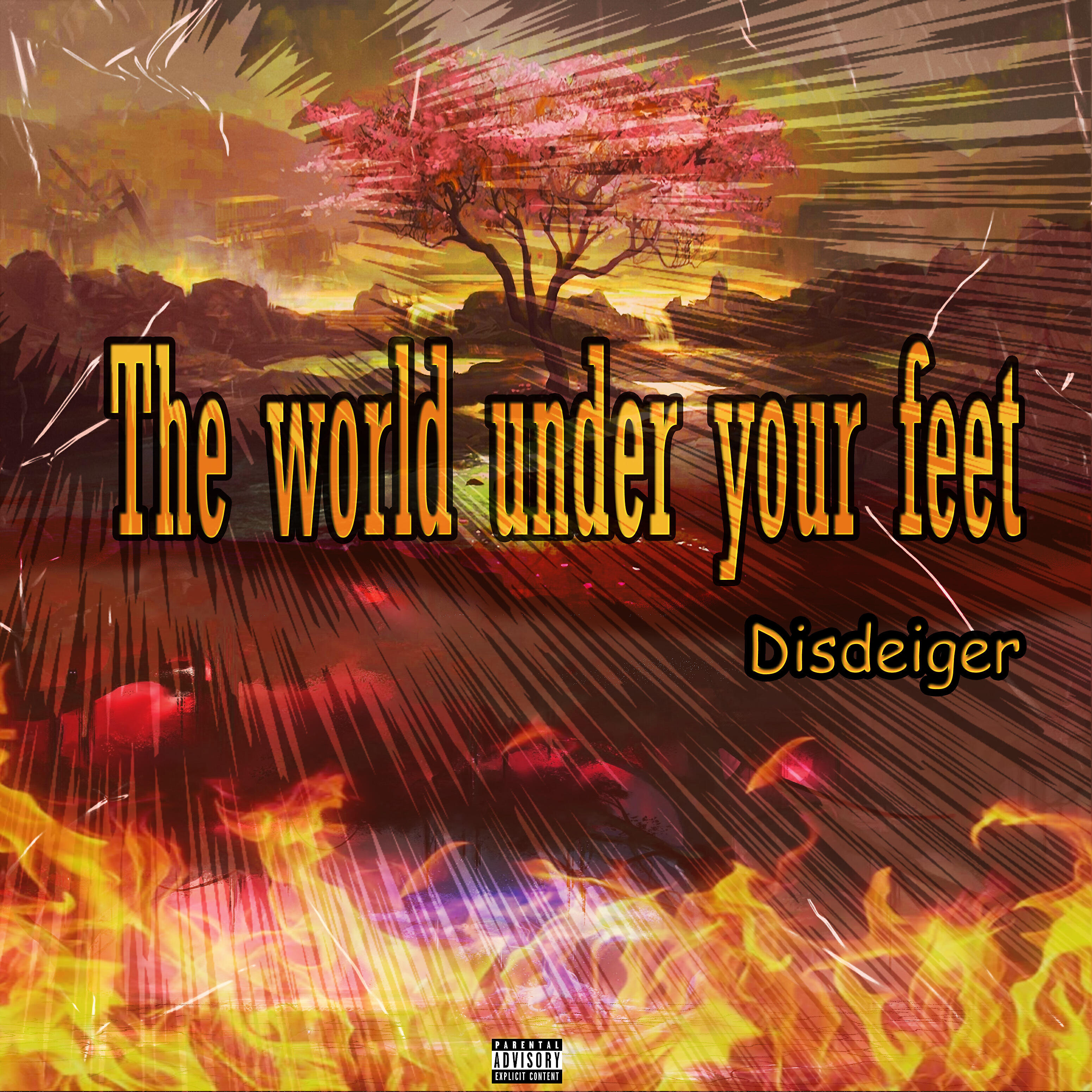 Релиз The World Under Your Feet