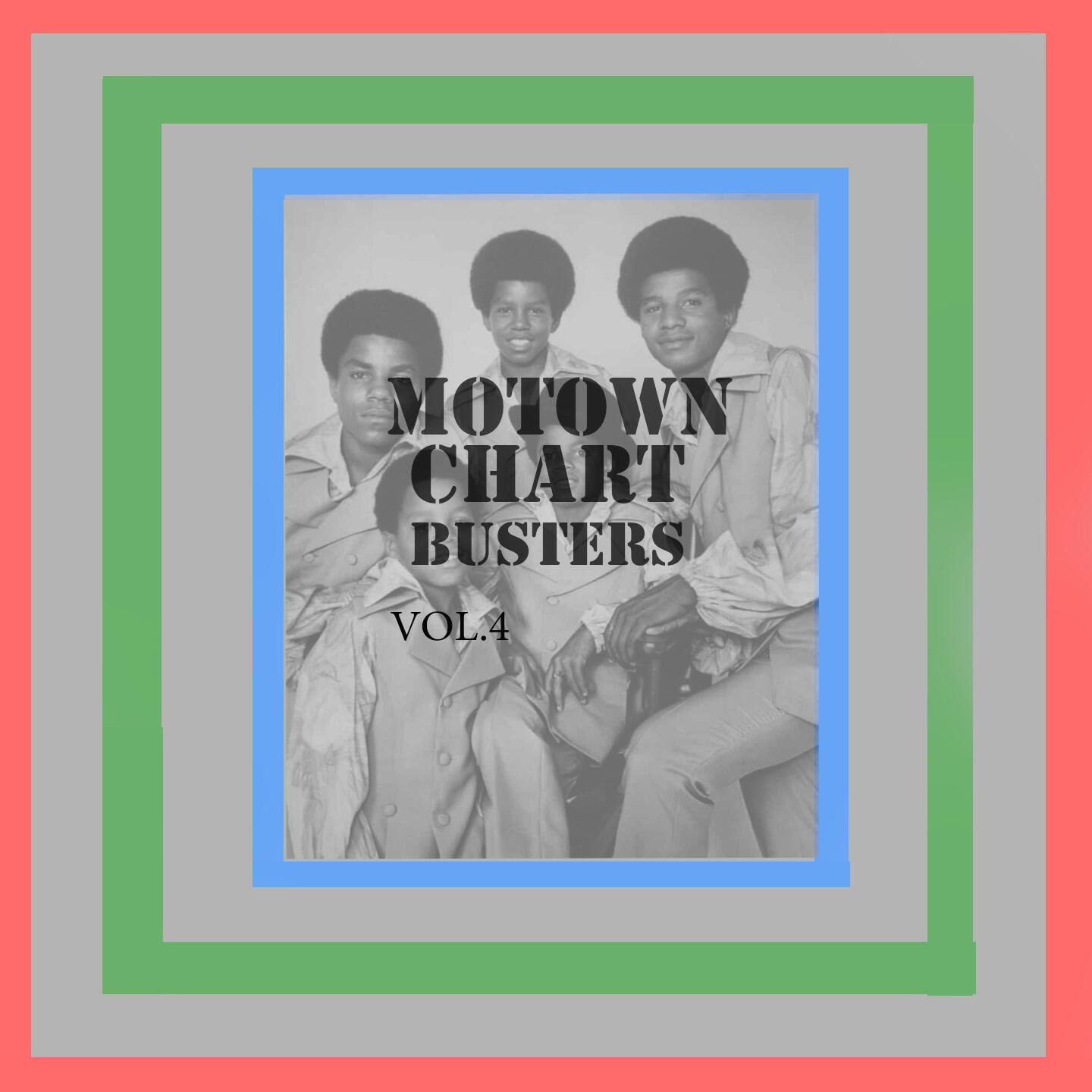Релиз Motown Chart Busters, Vol. 4