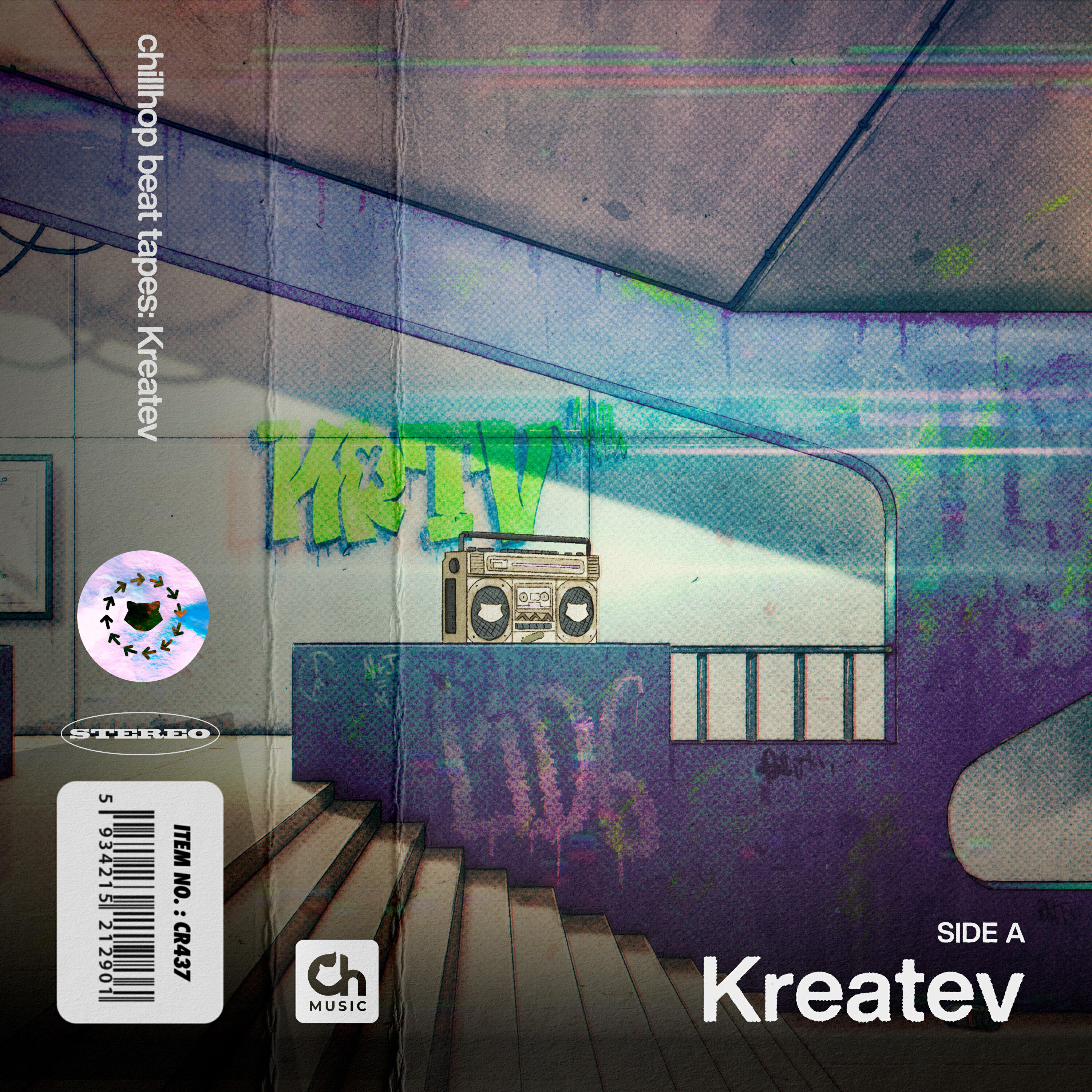 Релиз chillhop beat tapes: Kreatev [Side A]