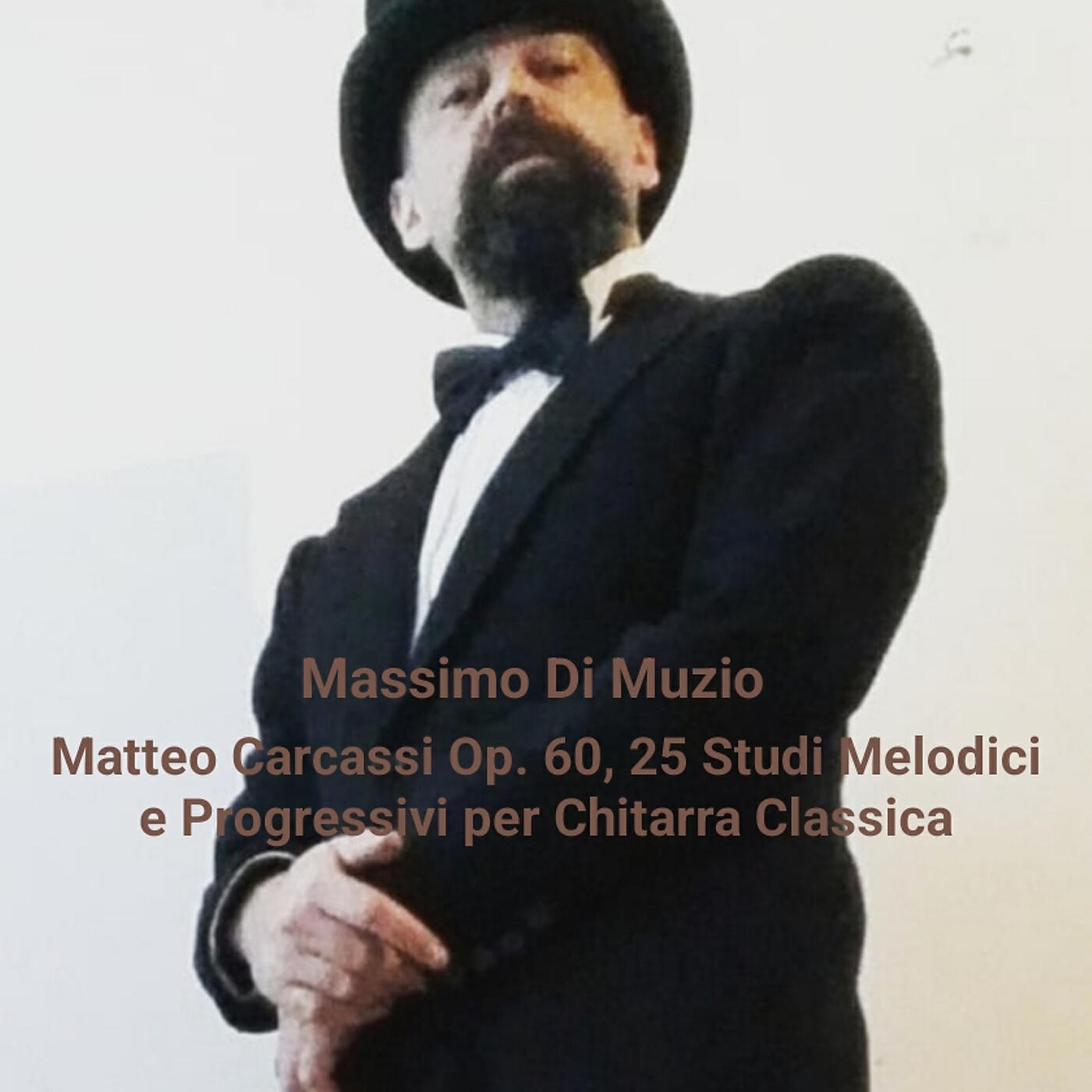 Релиз Matteo Carcassi Op. 60, 25 Studi Melodici e Progressivi per Chitarra Classica