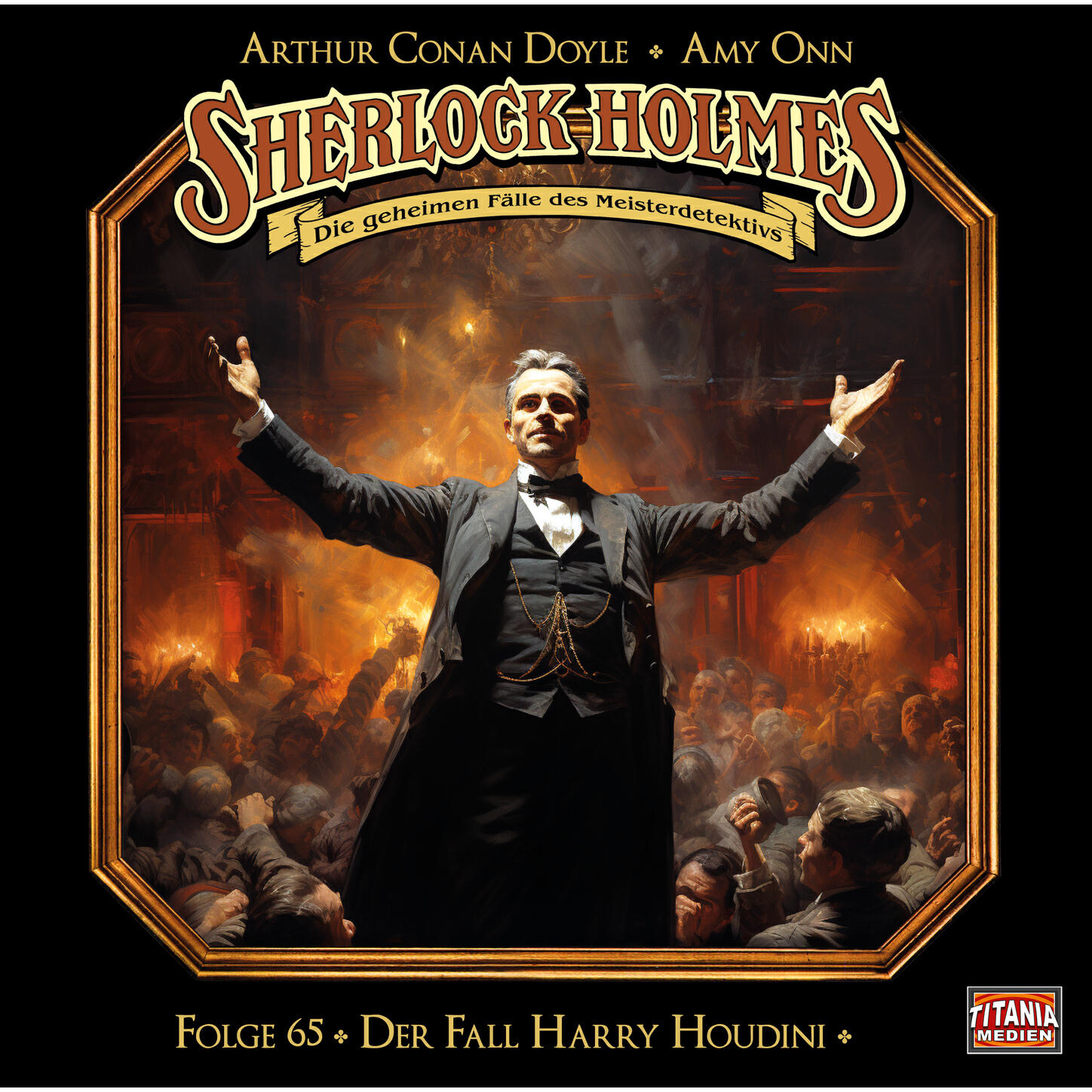 Релиз Folge 65: Der Fall Harry Houdini