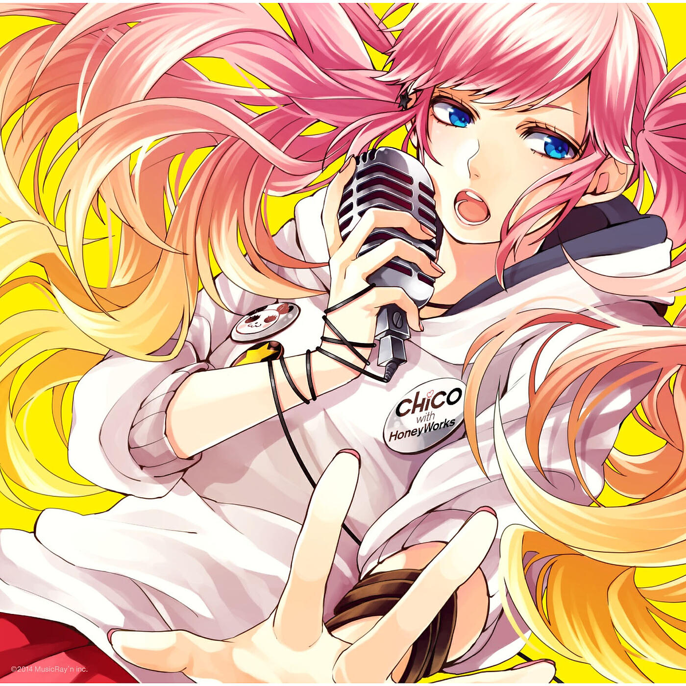 Постер альбома Sekai Wa Koi Ni Ochiteiru
