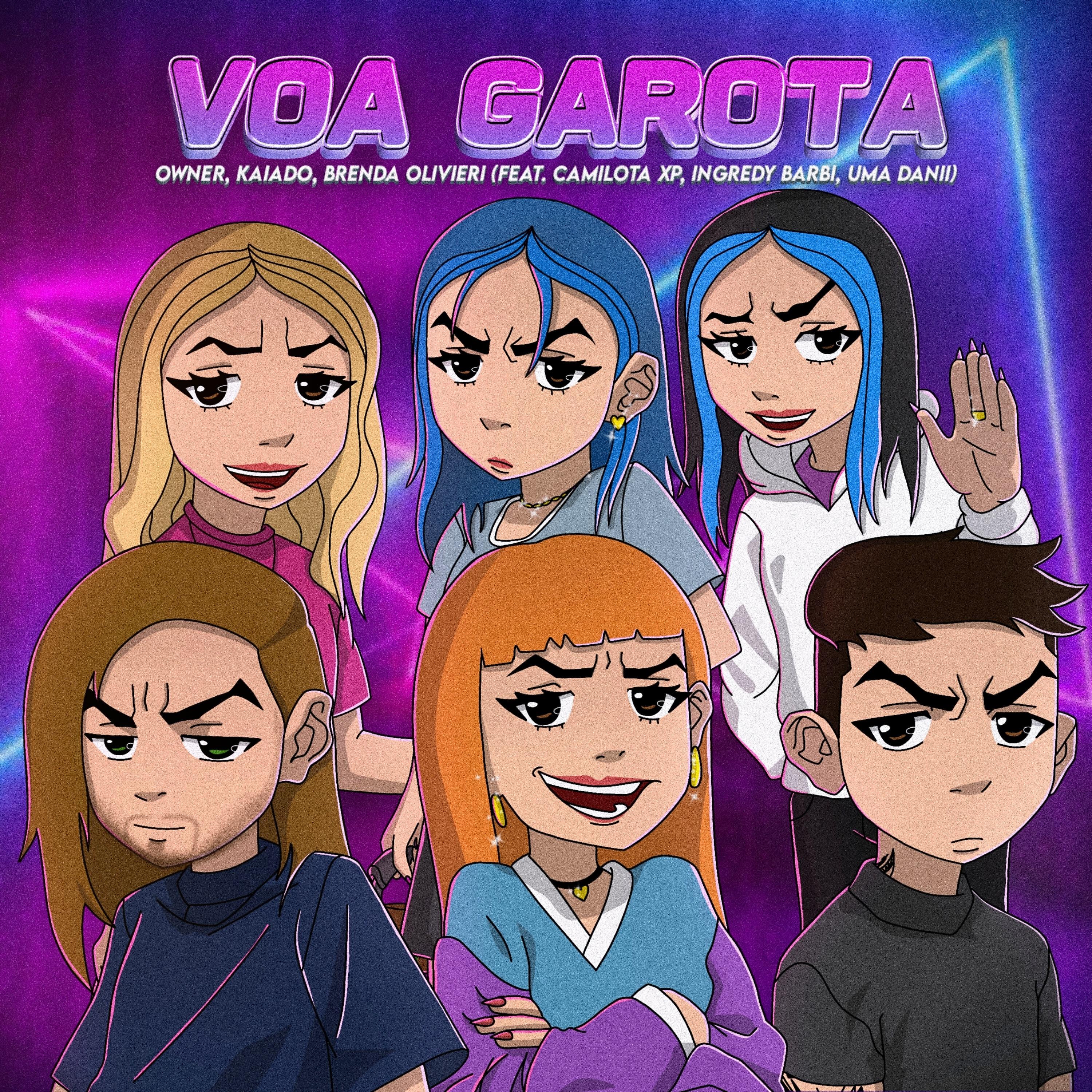 Релиз Voa Garota