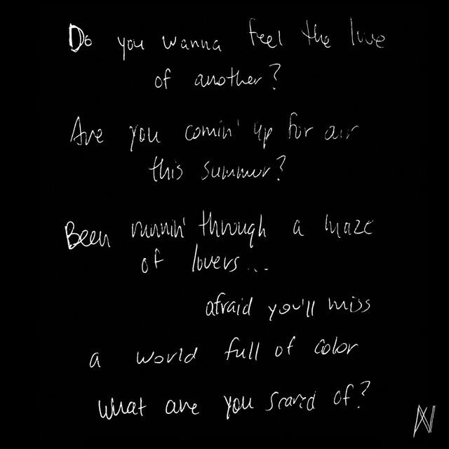 Релиз What Are You Scared Of?
