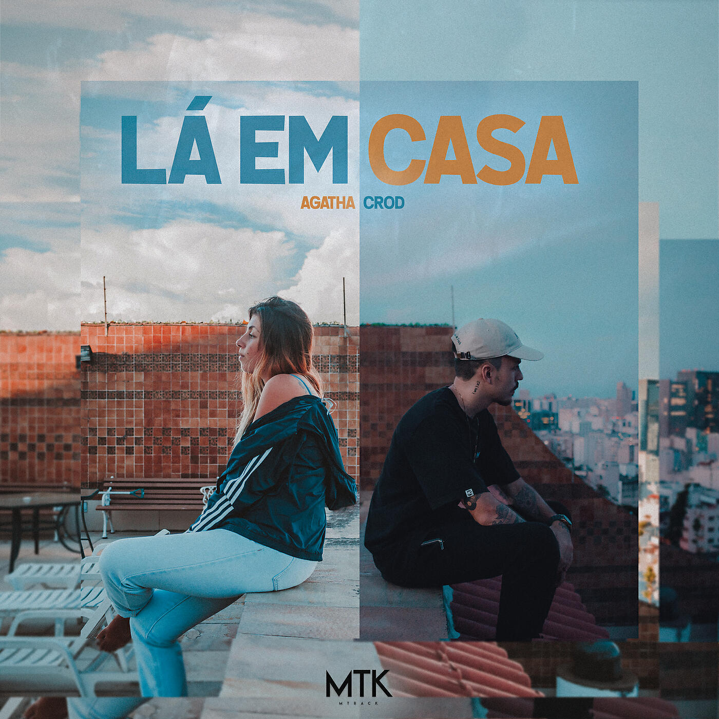 Постер альбома Lá em Casa